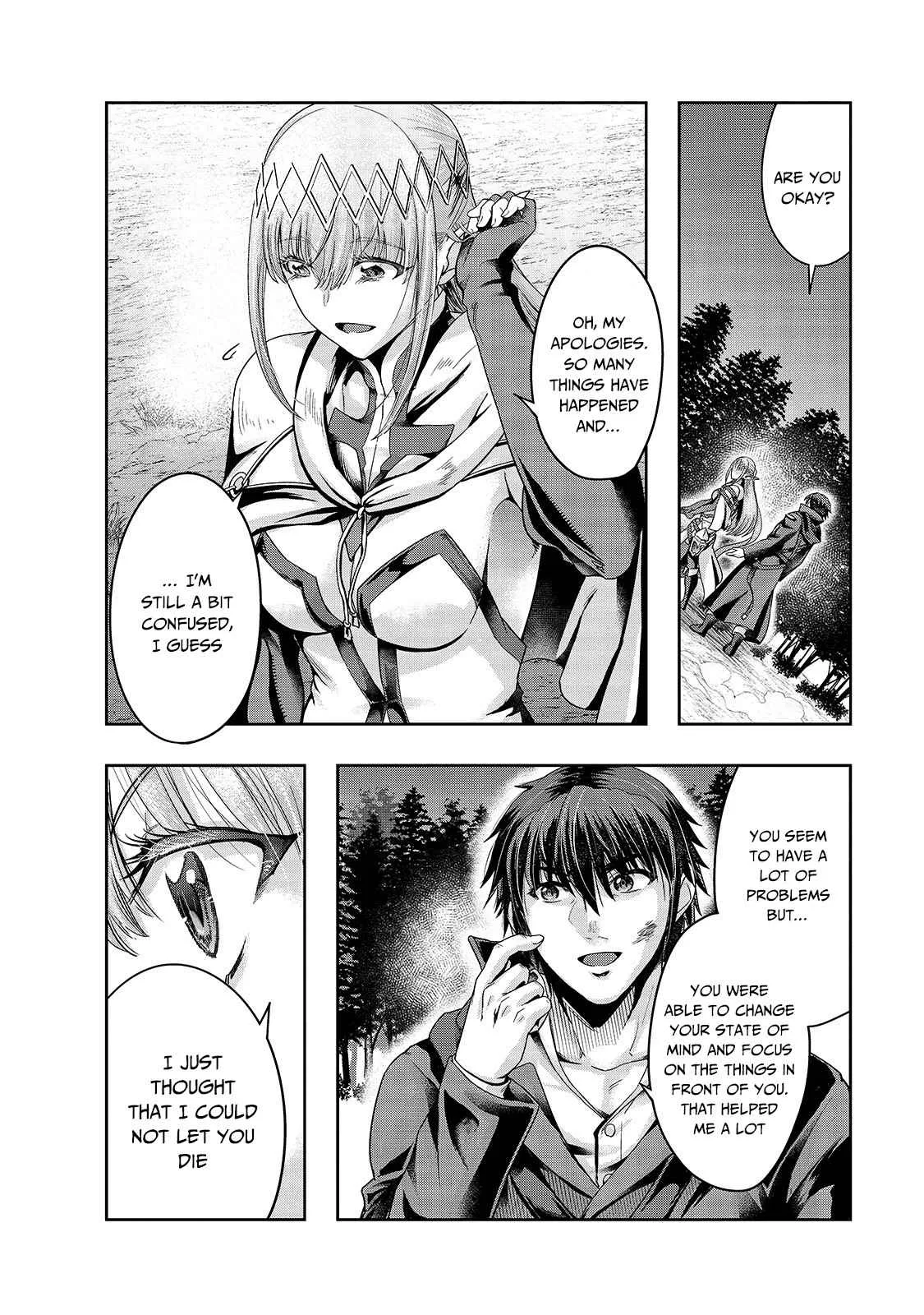 Hazure Waku no Joutai Ijou Skill de Saikyou ni Natta Ore ga Subete wo Juurin Suru made Chapter 20 page 17