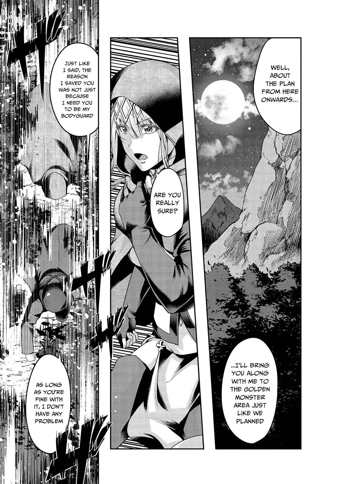 Hazure Waku no Joutai Ijou Skill de Saikyou ni Natta Ore ga Subete wo Juurin Suru made Chapter 21 page 2