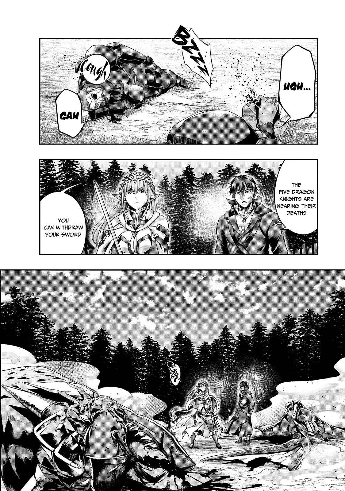 Hazure Waku no Joutai Ijou Skill de Saikyou ni Natta Ore ga Subete wo Juurin Suru made Chapter 20 page 21