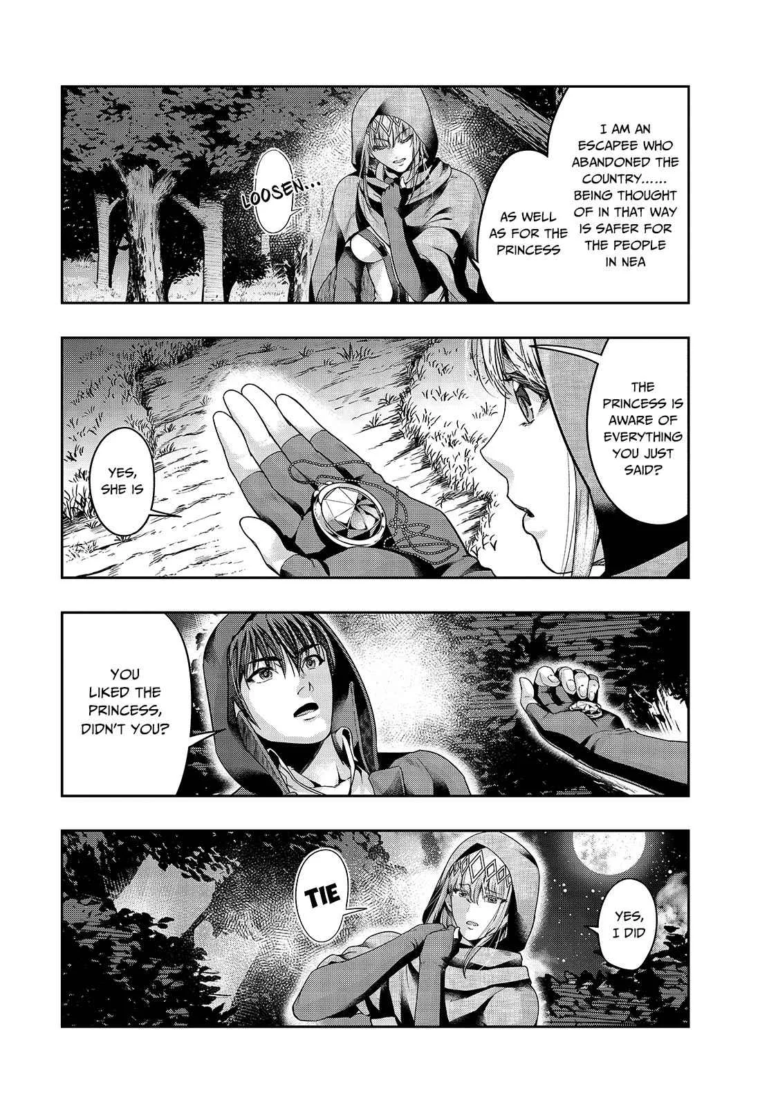 Hazure Waku no Joutai Ijou Skill de Saikyou ni Natta Ore ga Subete wo Juurin Suru made Chapter 21 page 4