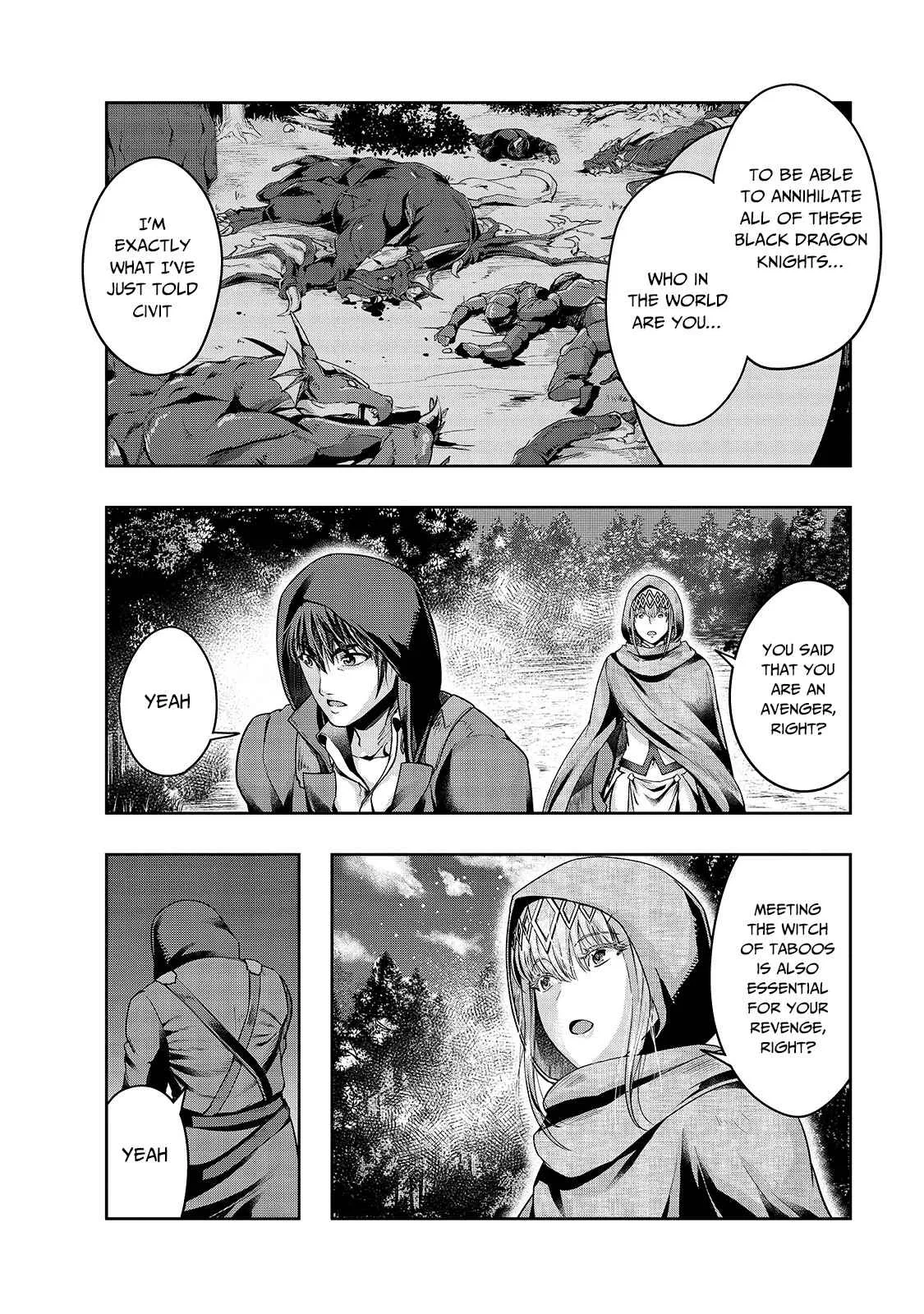 Hazure Waku no Joutai Ijou Skill de Saikyou ni Natta Ore ga Subete wo Juurin Suru made Chapter 21 page 5