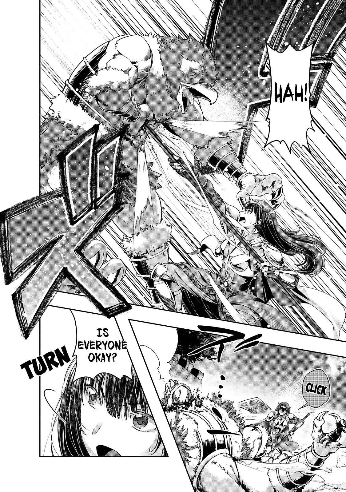 Hazure Waku no Joutai Ijou Skill de Saikyou ni Natta Ore ga Subete wo Juurin Suru made Chapter 21 page 9