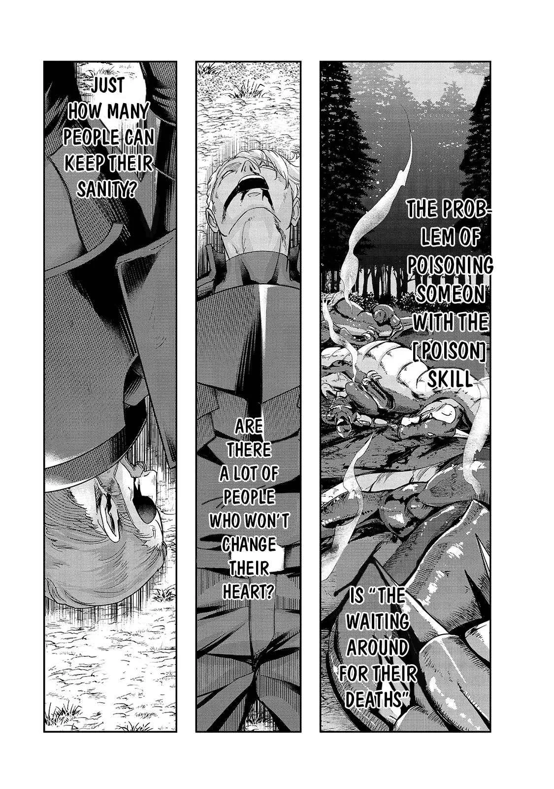 Hazure Waku no Joutai Ijou Skill de Saikyou ni Natta Ore ga Subete wo Juurin Suru made Chapter 20 page 22