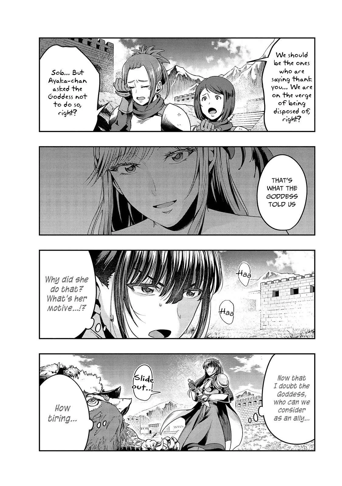 Hazure Waku no Joutai Ijou Skill de Saikyou ni Natta Ore ga Subete wo Juurin Suru made Chapter 21 page 11
