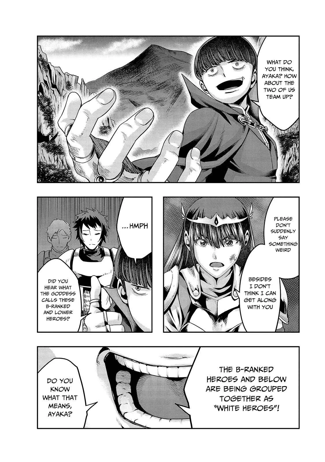 Hazure Waku no Joutai Ijou Skill de Saikyou ni Natta Ore ga Subete wo Juurin Suru made Chapter 21 page 19