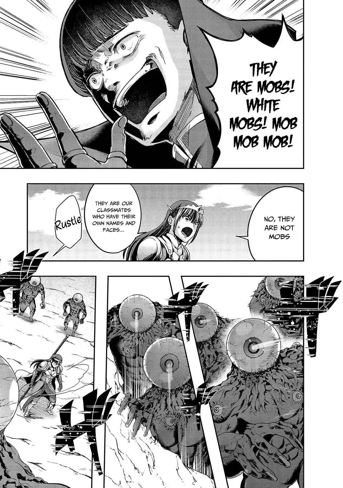 Hazure Waku no Joutai Ijou Skill de Saikyou ni Natta Ore ga Subete wo Juurin Suru made Chapter 21 page 20