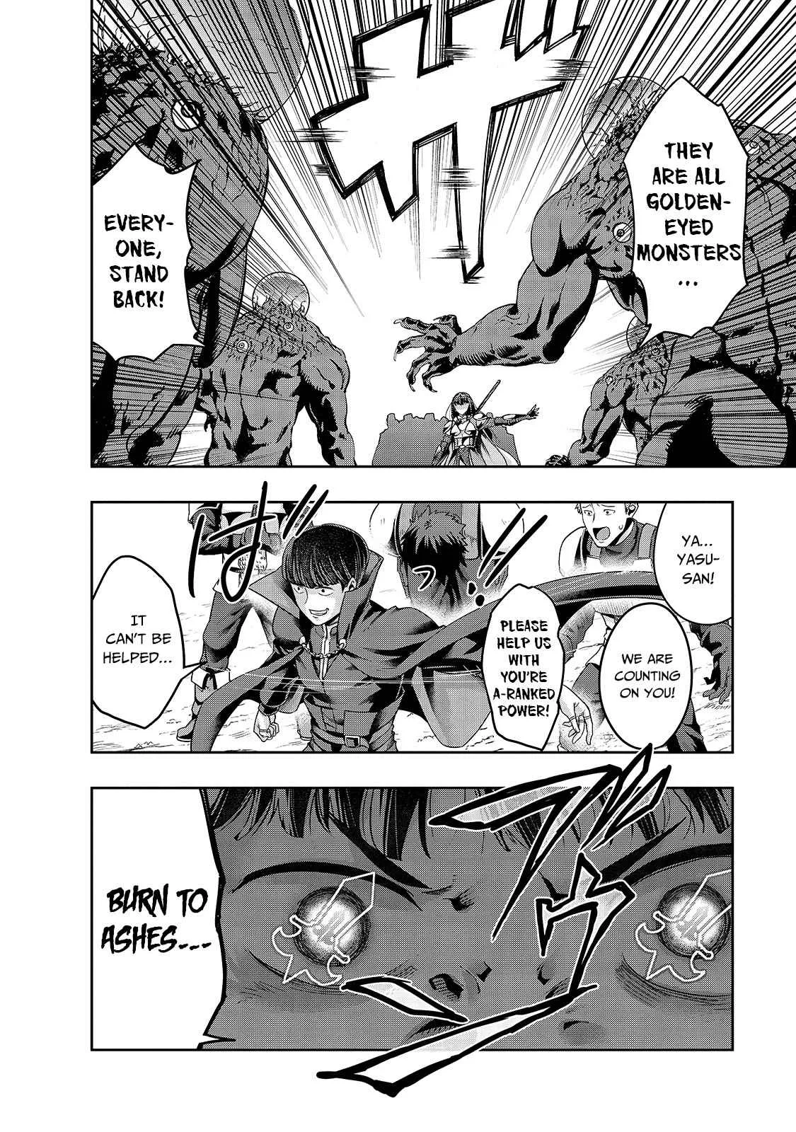 Hazure Waku no Joutai Ijou Skill de Saikyou ni Natta Ore ga Subete wo Juurin Suru made Chapter 21 page 21