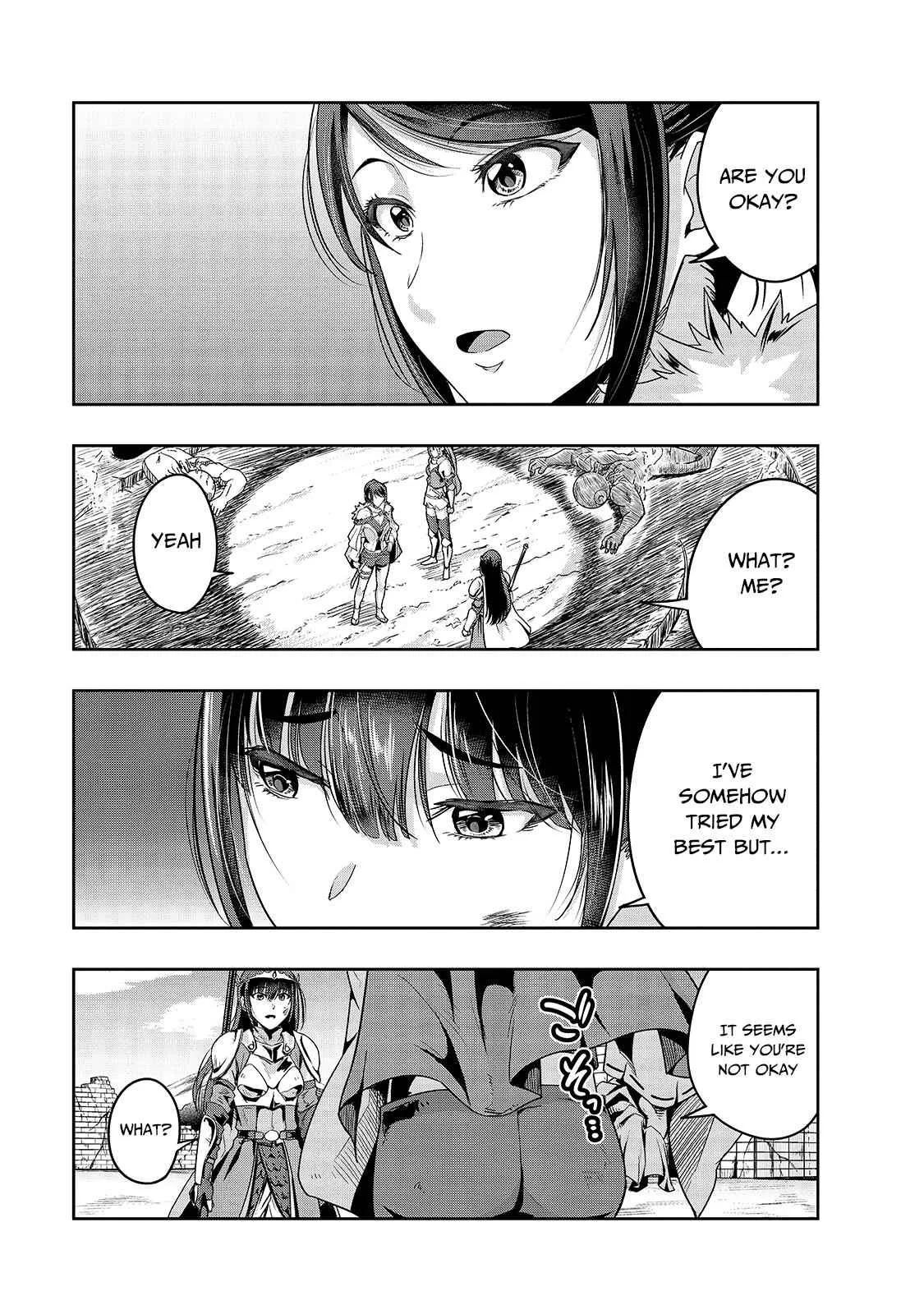 Hazure Waku no Joutai Ijou Skill de Saikyou ni Natta Ore ga Subete wo Juurin Suru made Chapter 21 page 28