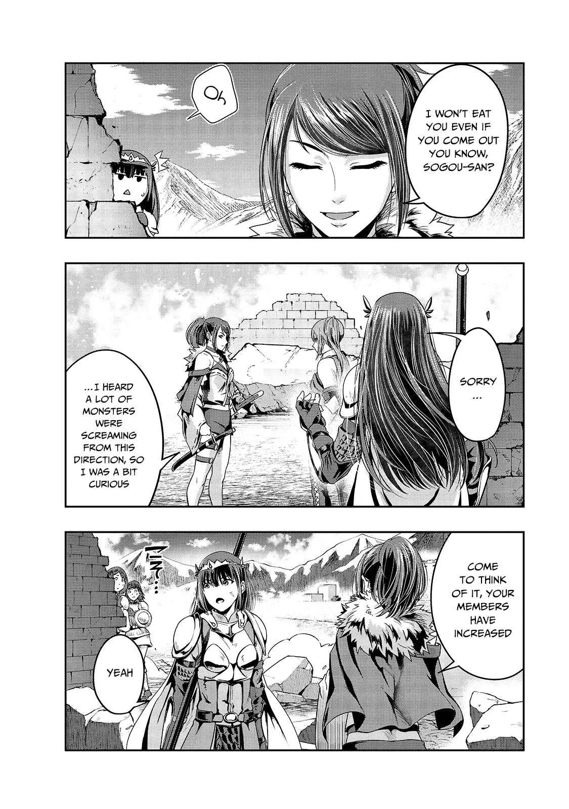 Hazure Waku no Joutai Ijou Skill de Saikyou ni Natta Ore ga Subete wo Juurin Suru made Chapter 21 page 27