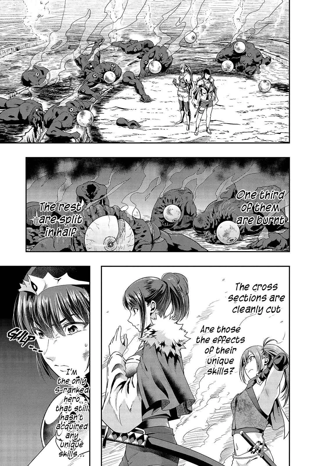 Hazure Waku no Joutai Ijou Skill de Saikyou ni Natta Ore ga Subete wo Juurin Suru made Chapter 21 page 26