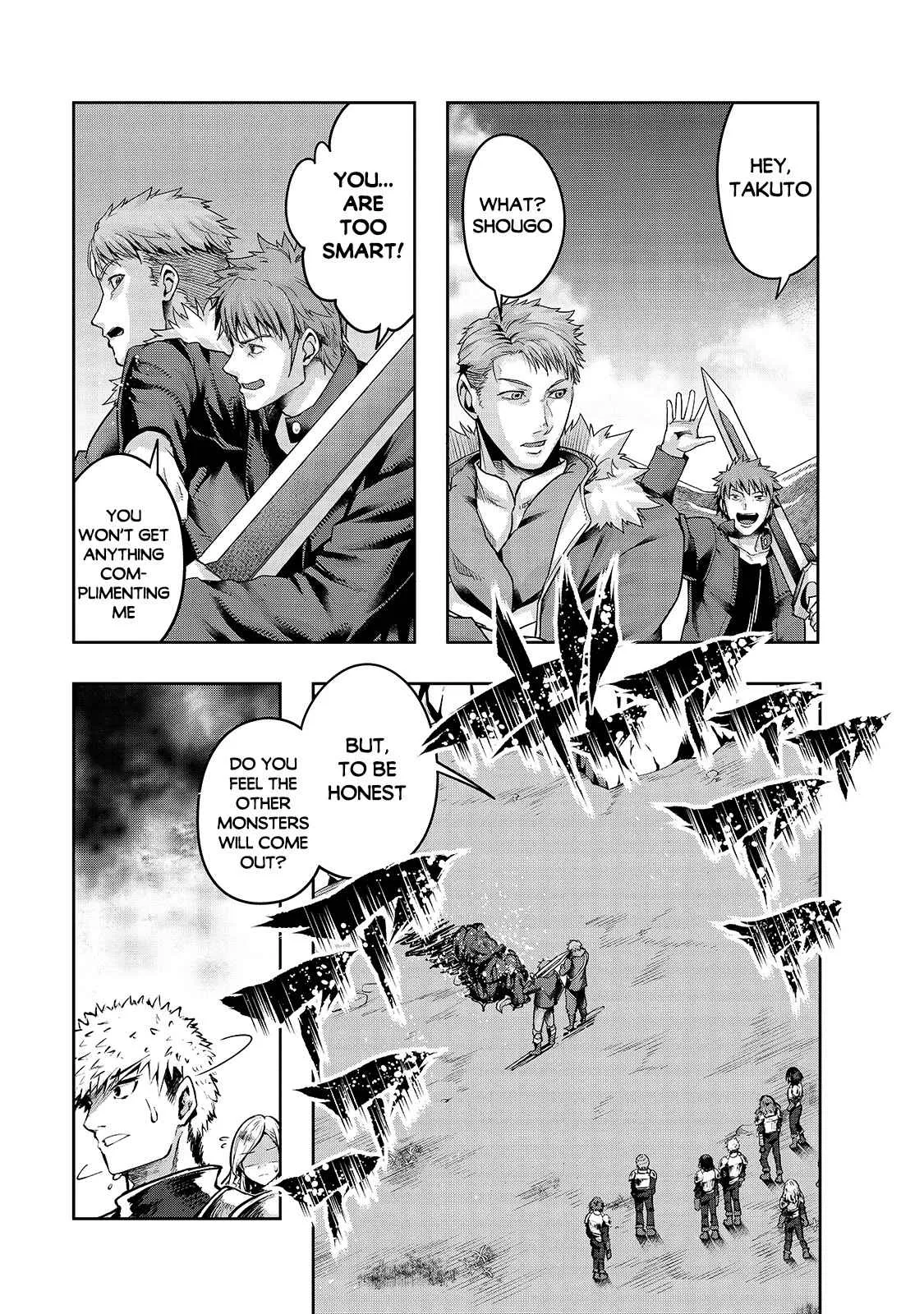Hazure Waku no Joutai Ijou Skill de Saikyou ni Natta Ore ga Subete wo Juurin Suru made Chapter 22 page 10