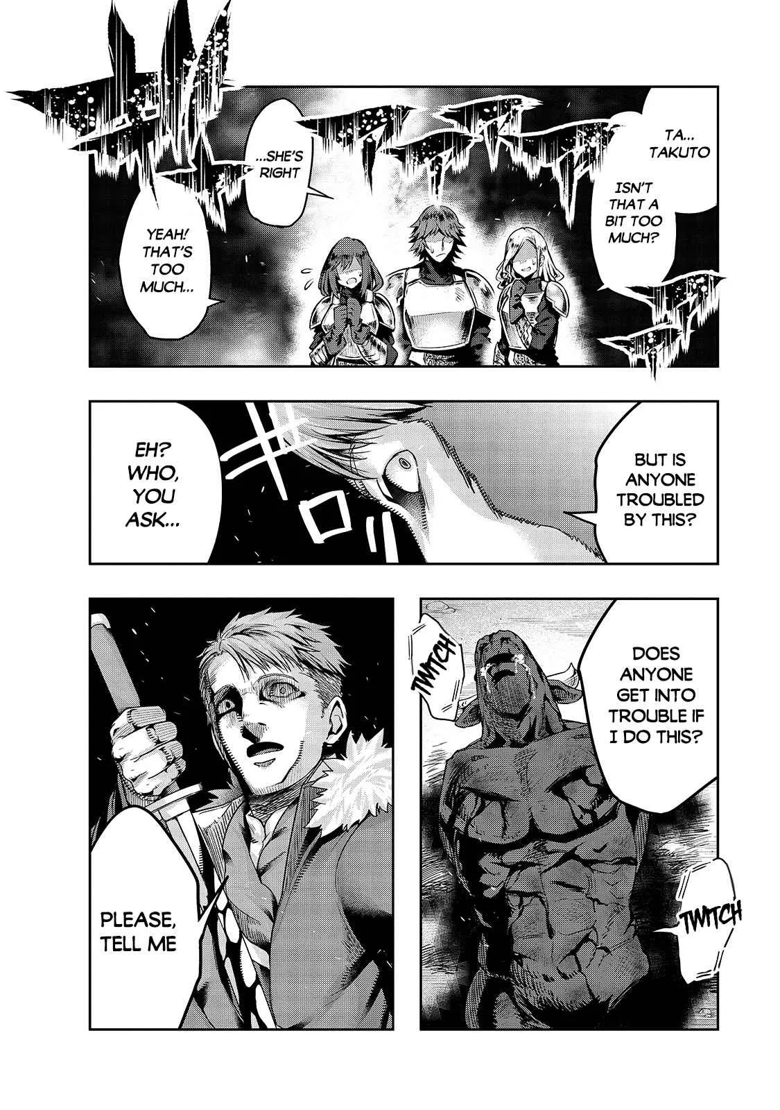 Hazure Waku no Joutai Ijou Skill de Saikyou ni Natta Ore ga Subete wo Juurin Suru made Chapter 22 page 9