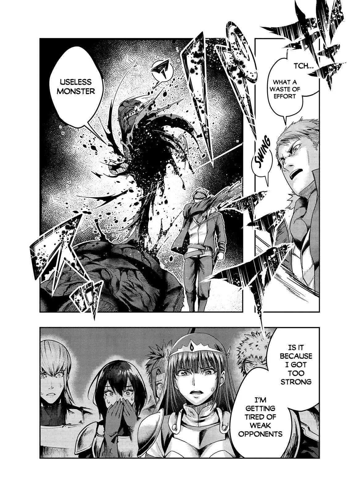 Hazure Waku no Joutai Ijou Skill de Saikyou ni Natta Ore ga Subete wo Juurin Suru made Chapter 22 page 11