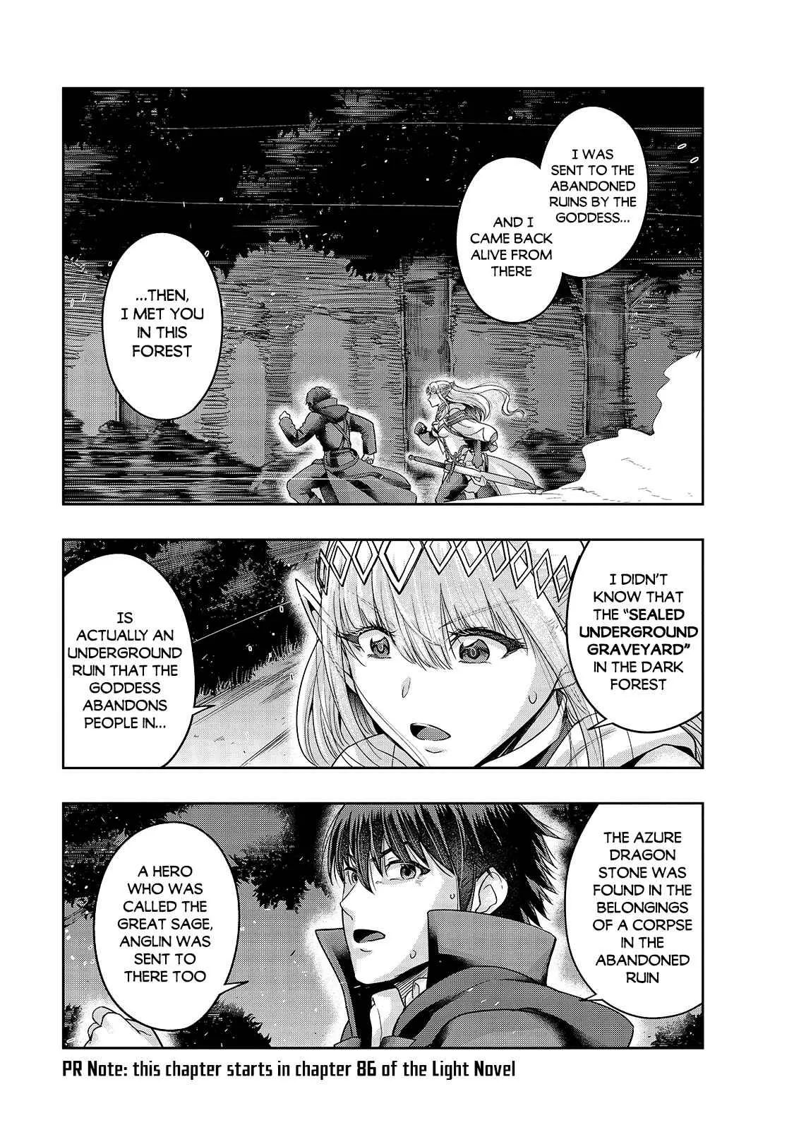 Hazure Waku no Joutai Ijou Skill de Saikyou ni Natta Ore ga Subete wo Juurin Suru made Chapter 23 page 2