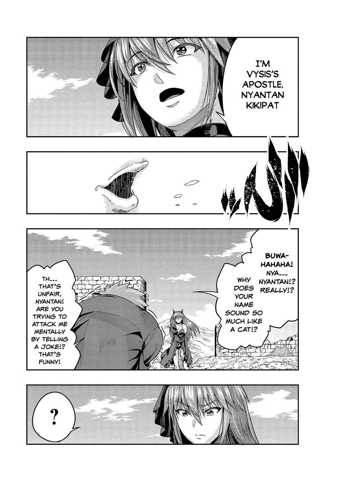 Hazure Waku no Joutai Ijou Skill de Saikyou ni Natta Ore ga Subete wo Juurin Suru made Chapter 22 page 16