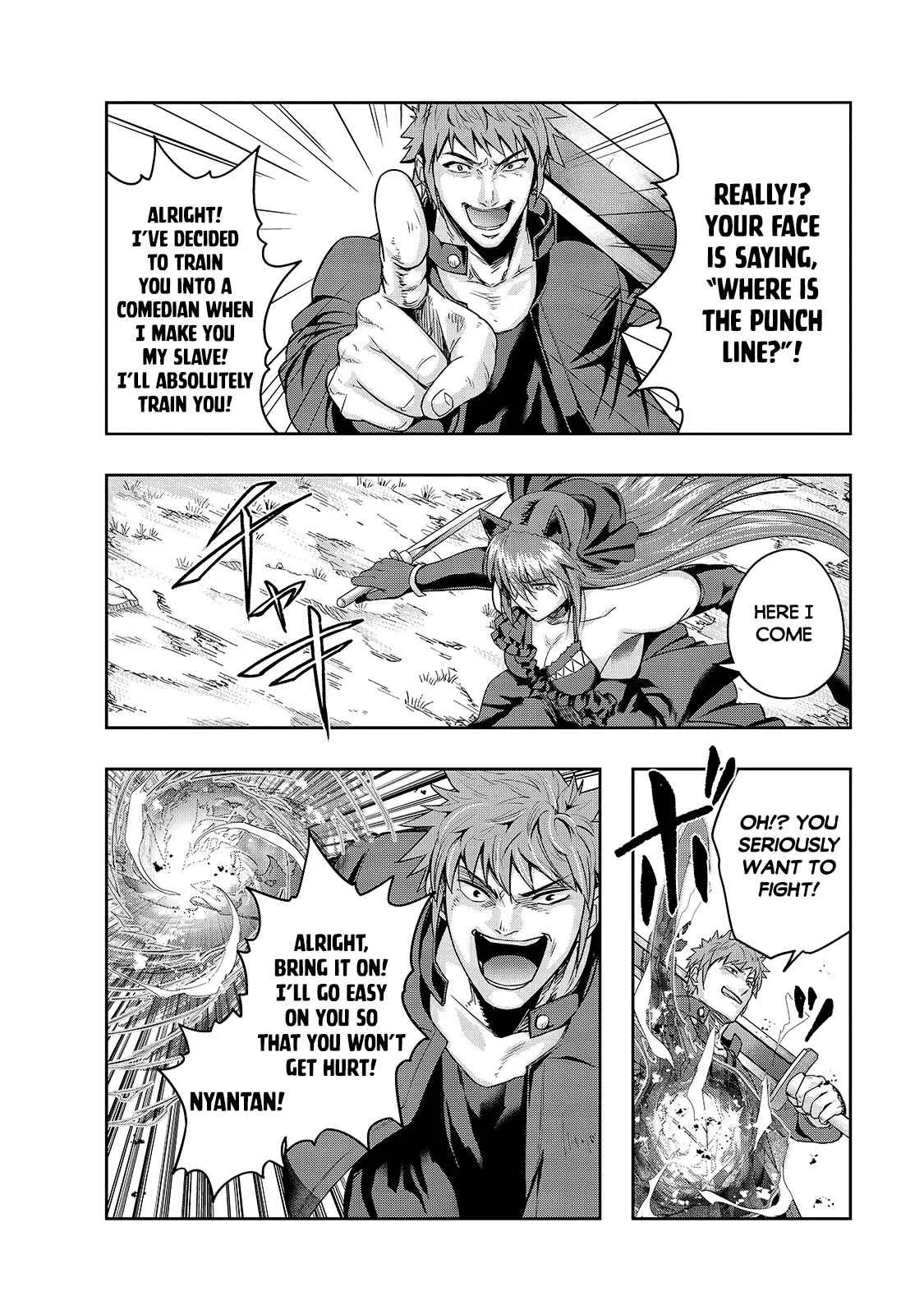 Hazure Waku no Joutai Ijou Skill de Saikyou ni Natta Ore ga Subete wo Juurin Suru made Chapter 22 page 17