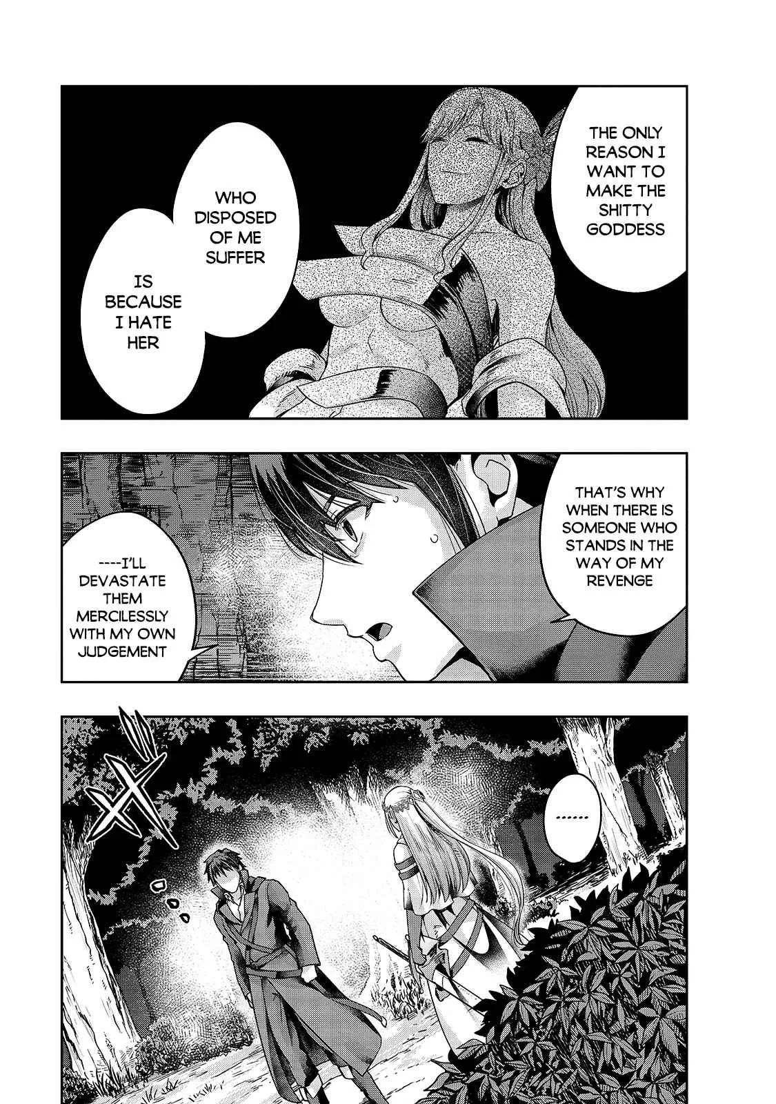 Hazure Waku no Joutai Ijou Skill de Saikyou ni Natta Ore ga Subete wo Juurin Suru made Chapter 23 page 4