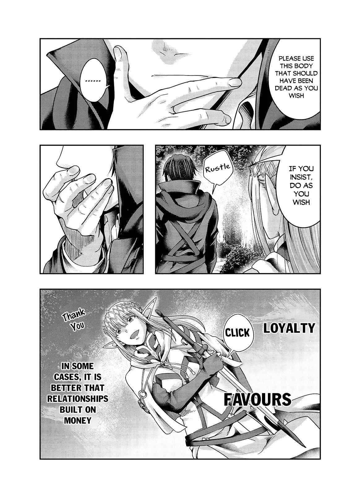 Hazure Waku no Joutai Ijou Skill de Saikyou ni Natta Ore ga Subete wo Juurin Suru made Chapter 23 page 7