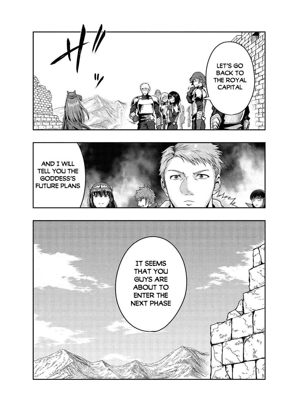 Hazure Waku no Joutai Ijou Skill de Saikyou ni Natta Ore ga Subete wo Juurin Suru made Chapter 22 page 21