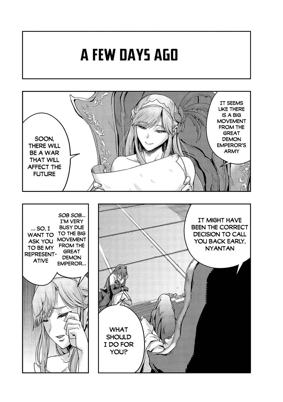 Hazure Waku no Joutai Ijou Skill de Saikyou ni Natta Ore ga Subete wo Juurin Suru made Chapter 22 page 22