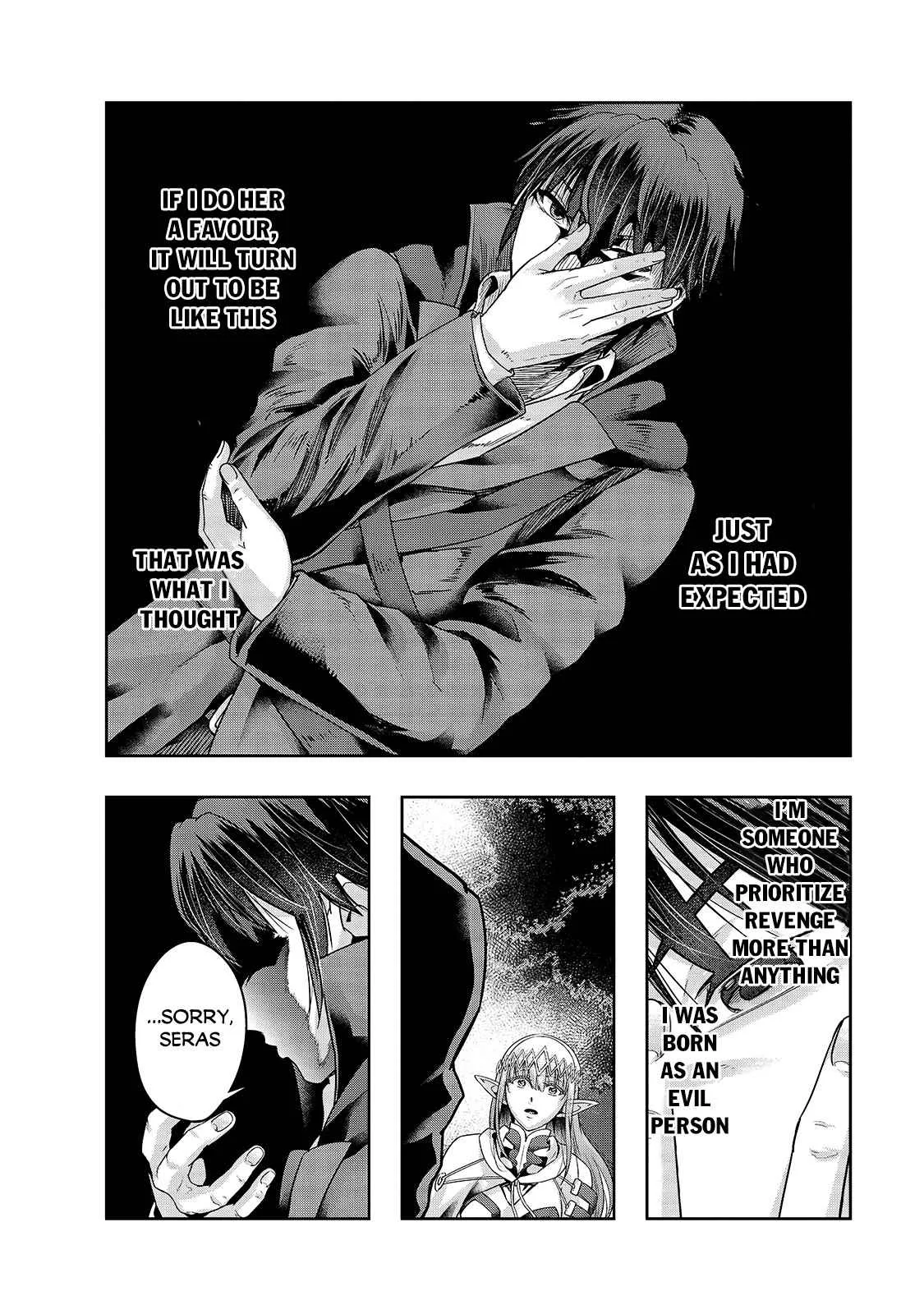 Hazure Waku no Joutai Ijou Skill de Saikyou ni Natta Ore ga Subete wo Juurin Suru made Chapter 23 page 9