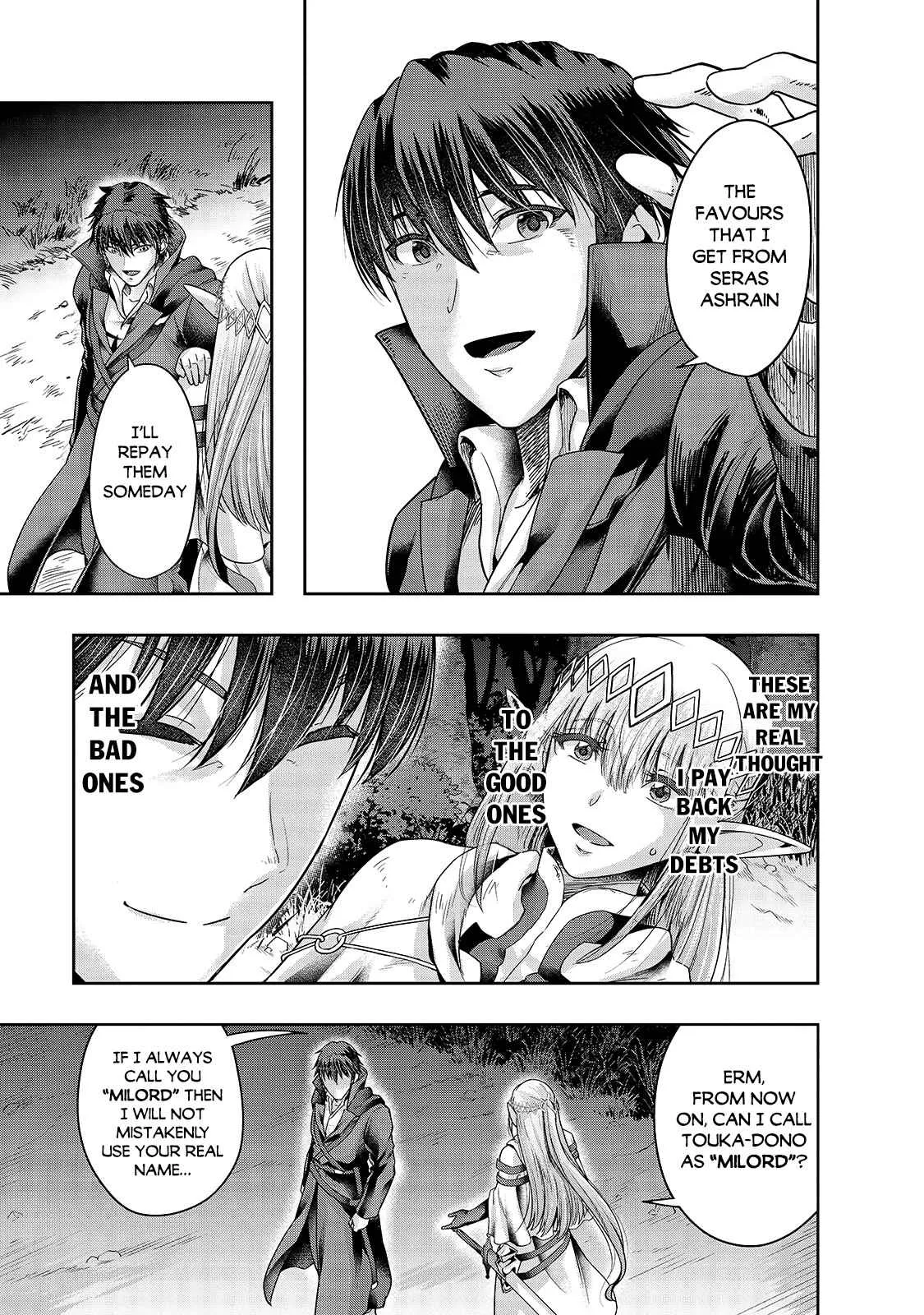 Hazure Waku no Joutai Ijou Skill de Saikyou ni Natta Ore ga Subete wo Juurin Suru made Chapter 23 page 10