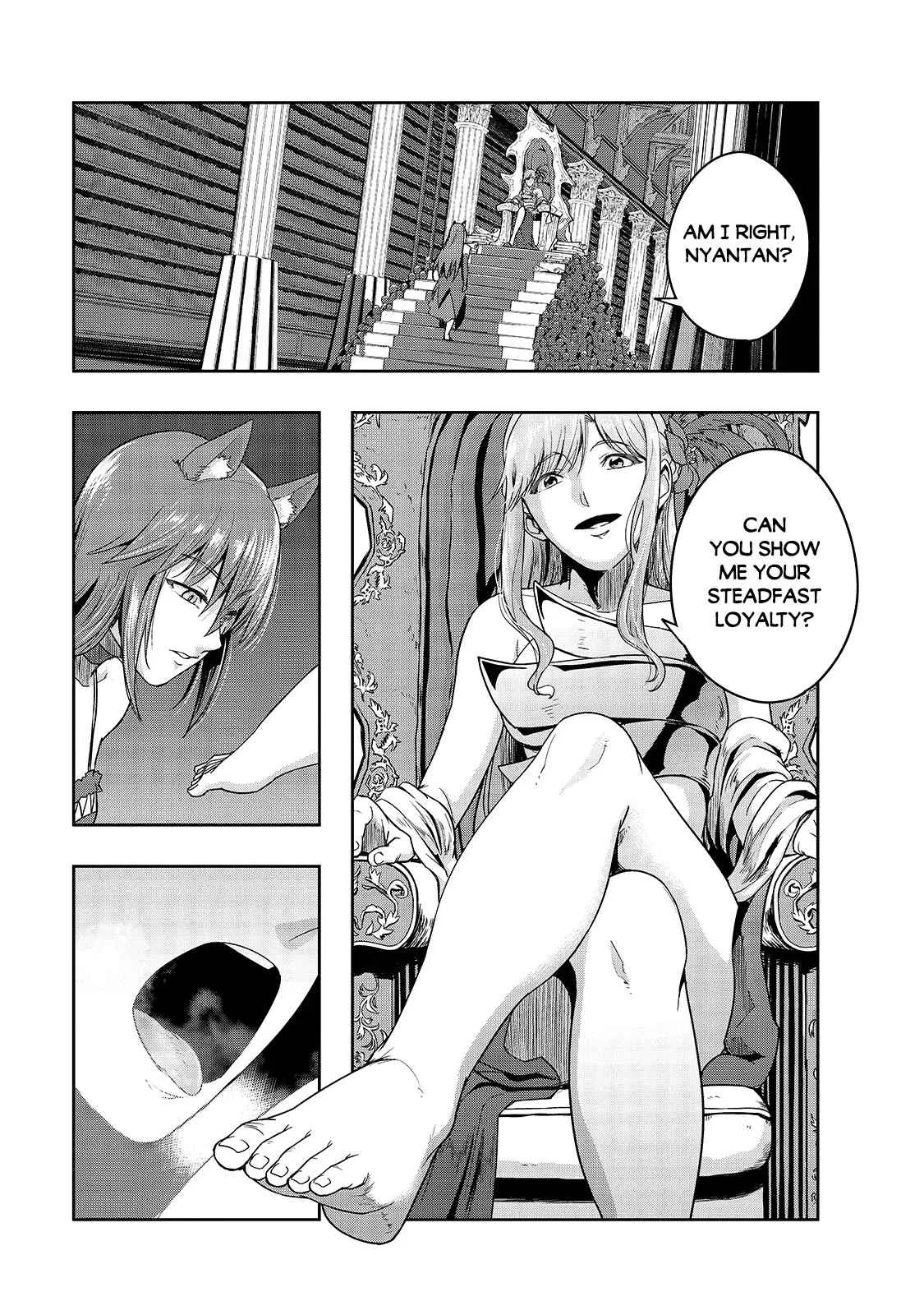Hazure Waku no Joutai Ijou Skill de Saikyou ni Natta Ore ga Subete wo Juurin Suru made Chapter 22 page 24