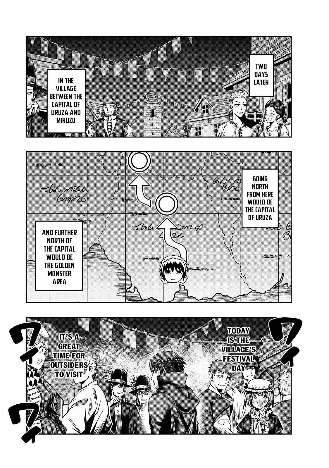 Hazure Waku no Joutai Ijou Skill de Saikyou ni Natta Ore ga Subete wo Juurin Suru made Chapter 23 page 14