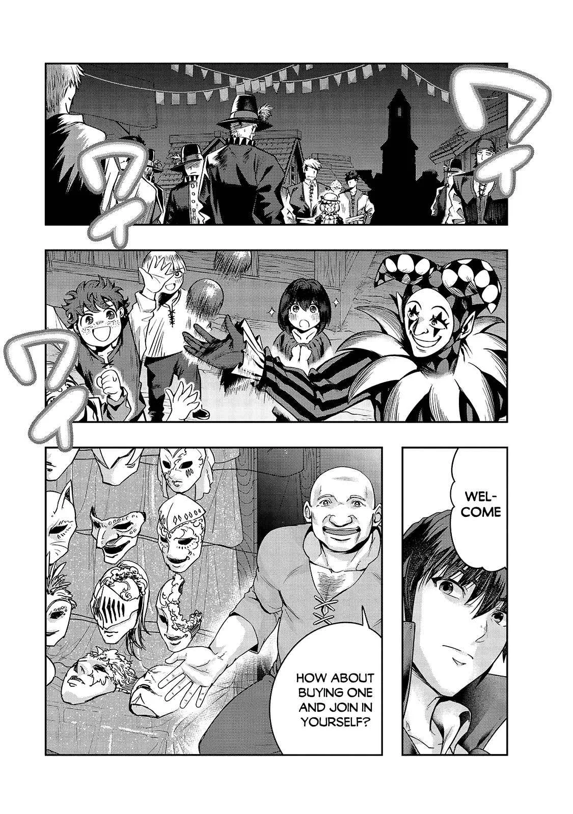Hazure Waku no Joutai Ijou Skill de Saikyou ni Natta Ore ga Subete wo Juurin Suru made Chapter 23 page 18