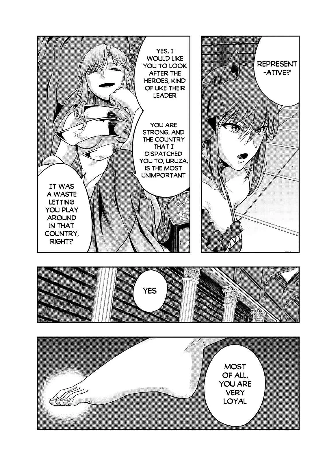 Hazure Waku no Joutai Ijou Skill de Saikyou ni Natta Ore ga Subete wo Juurin Suru made Chapter 22 page 23