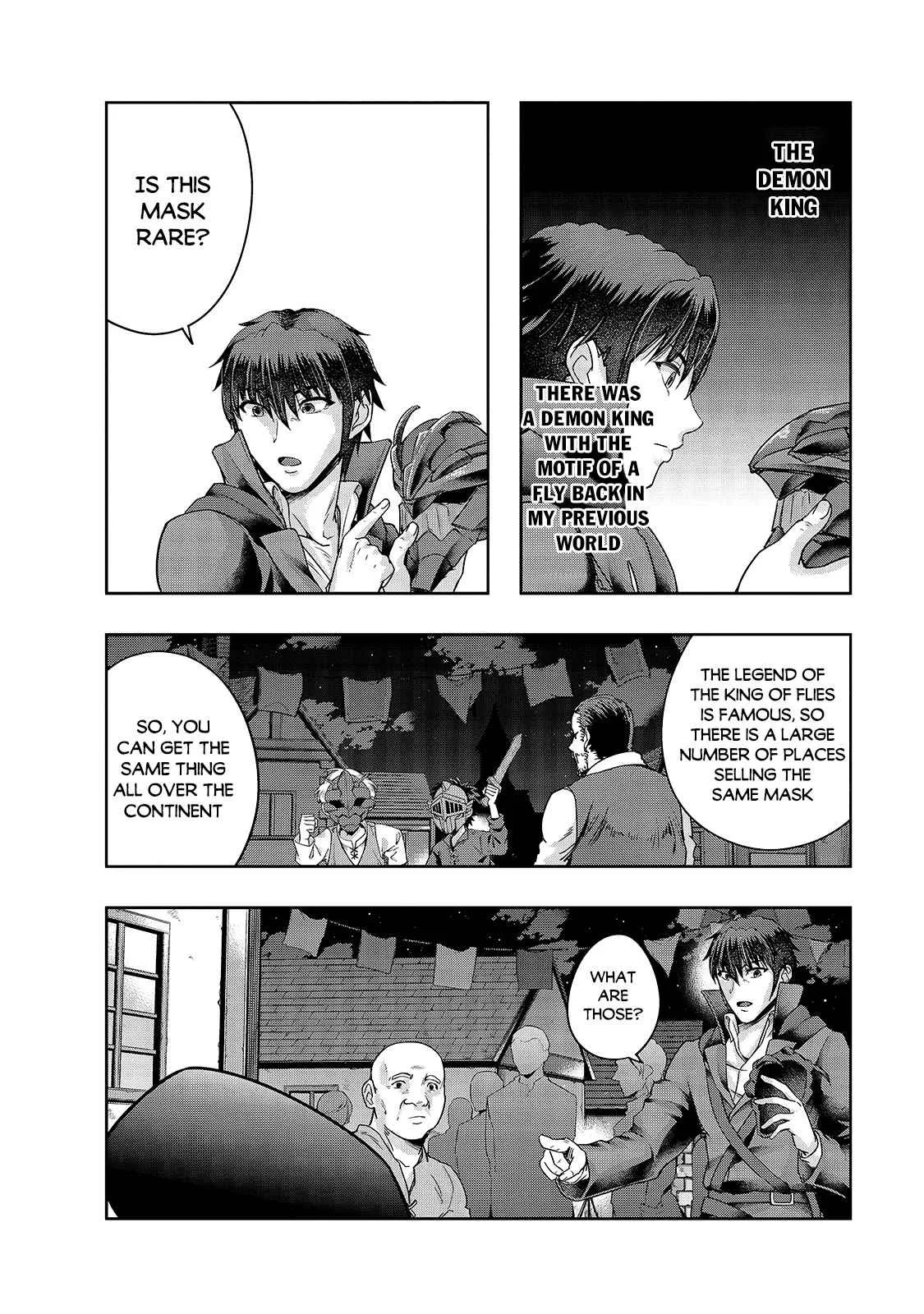 Hazure Waku no Joutai Ijou Skill de Saikyou ni Natta Ore ga Subete wo Juurin Suru made Chapter 23 page 21