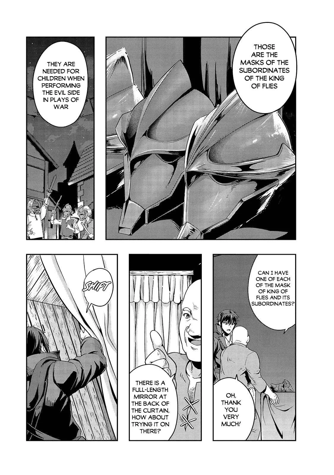Hazure Waku no Joutai Ijou Skill de Saikyou ni Natta Ore ga Subete wo Juurin Suru made Chapter 23 page 22