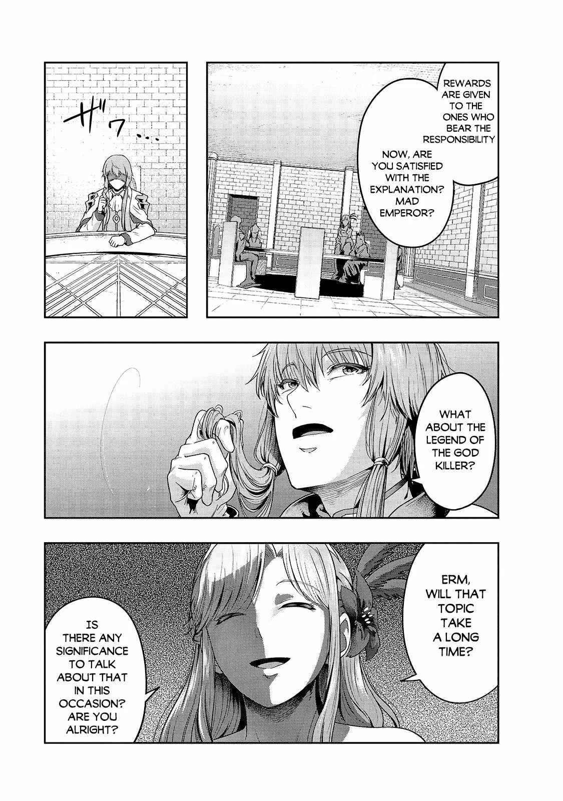 Hazure Waku no Joutai Ijou Skill de Saikyou ni Natta Ore ga Subete wo Juurin Suru made Chapter 24 page 4