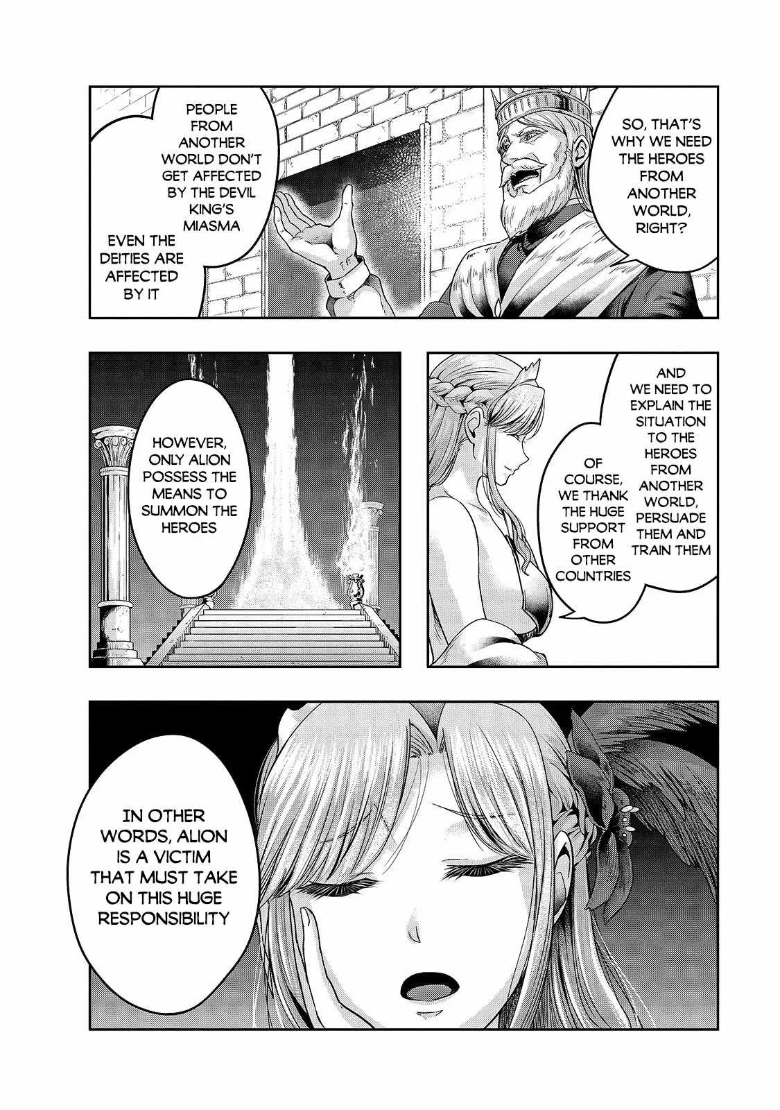 Hazure Waku no Joutai Ijou Skill de Saikyou ni Natta Ore ga Subete wo Juurin Suru made Chapter 24 page 3