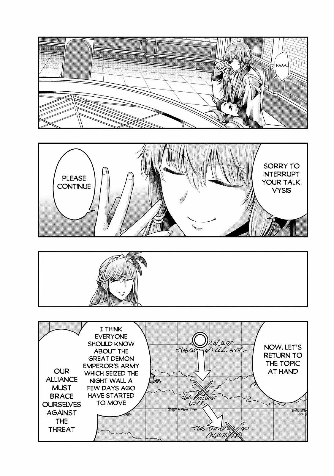 Hazure Waku no Joutai Ijou Skill de Saikyou ni Natta Ore ga Subete wo Juurin Suru made Chapter 24 page 5