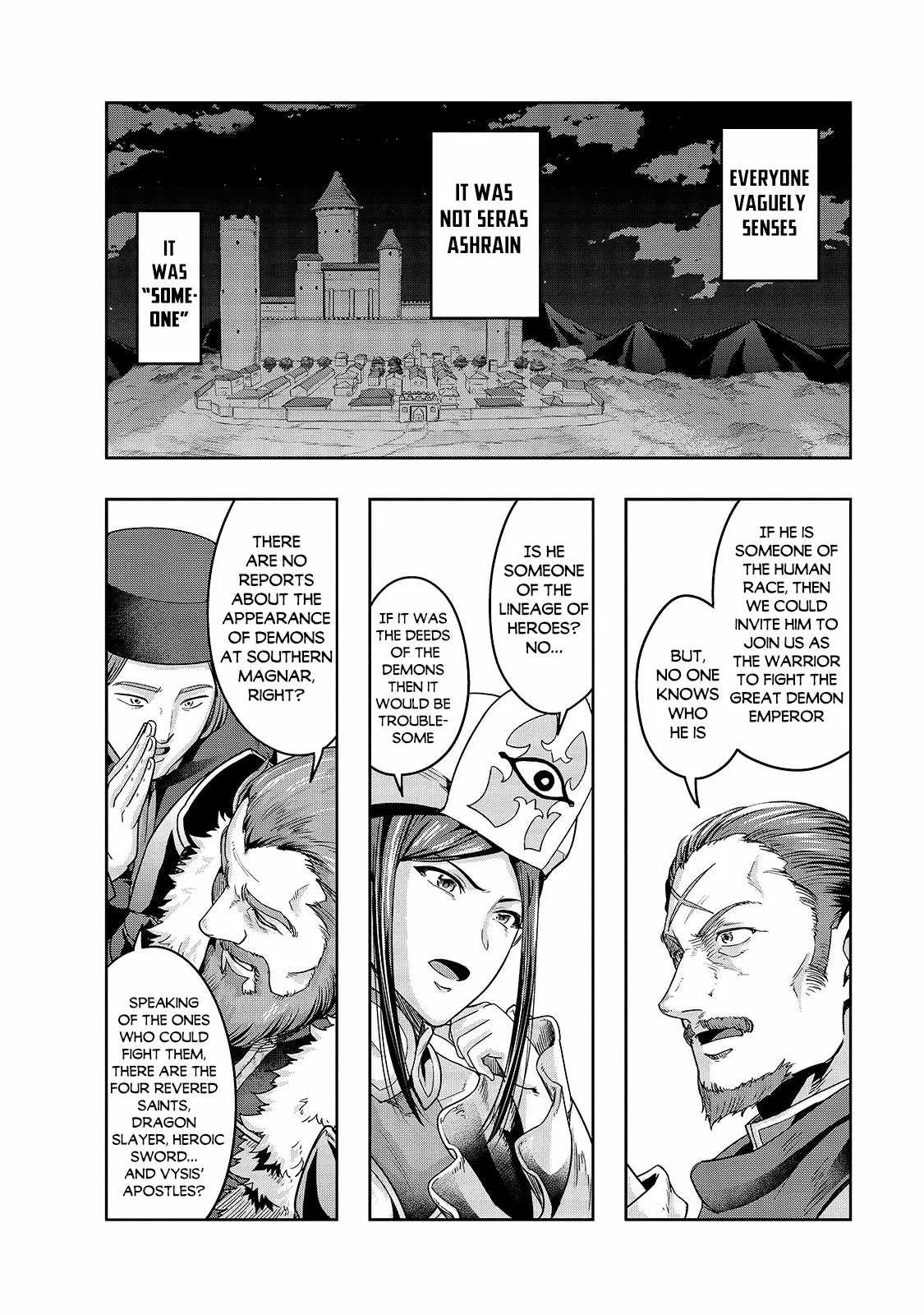 Hazure Waku no Joutai Ijou Skill de Saikyou ni Natta Ore ga Subete wo Juurin Suru made Chapter 24 page 7