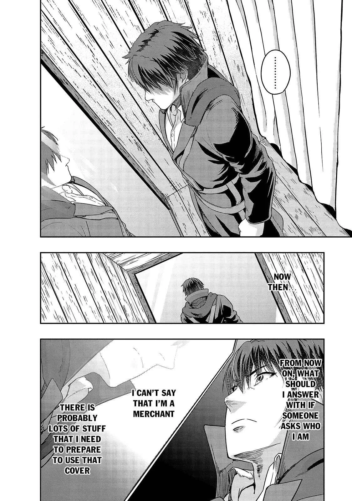 Hazure Waku no Joutai Ijou Skill de Saikyou ni Natta Ore ga Subete wo Juurin Suru made Chapter 23 page 23