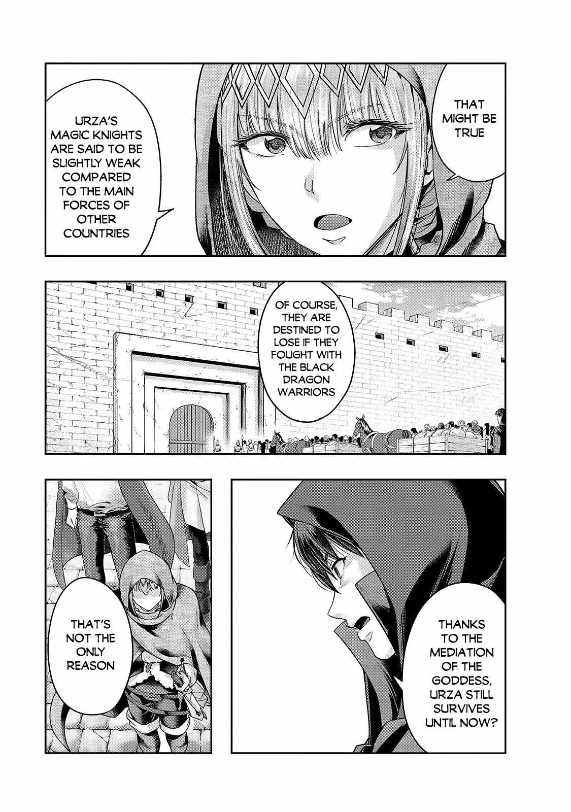 Hazure Waku no Joutai Ijou Skill de Saikyou ni Natta Ore ga Subete wo Juurin Suru made Chapter 24 page 12