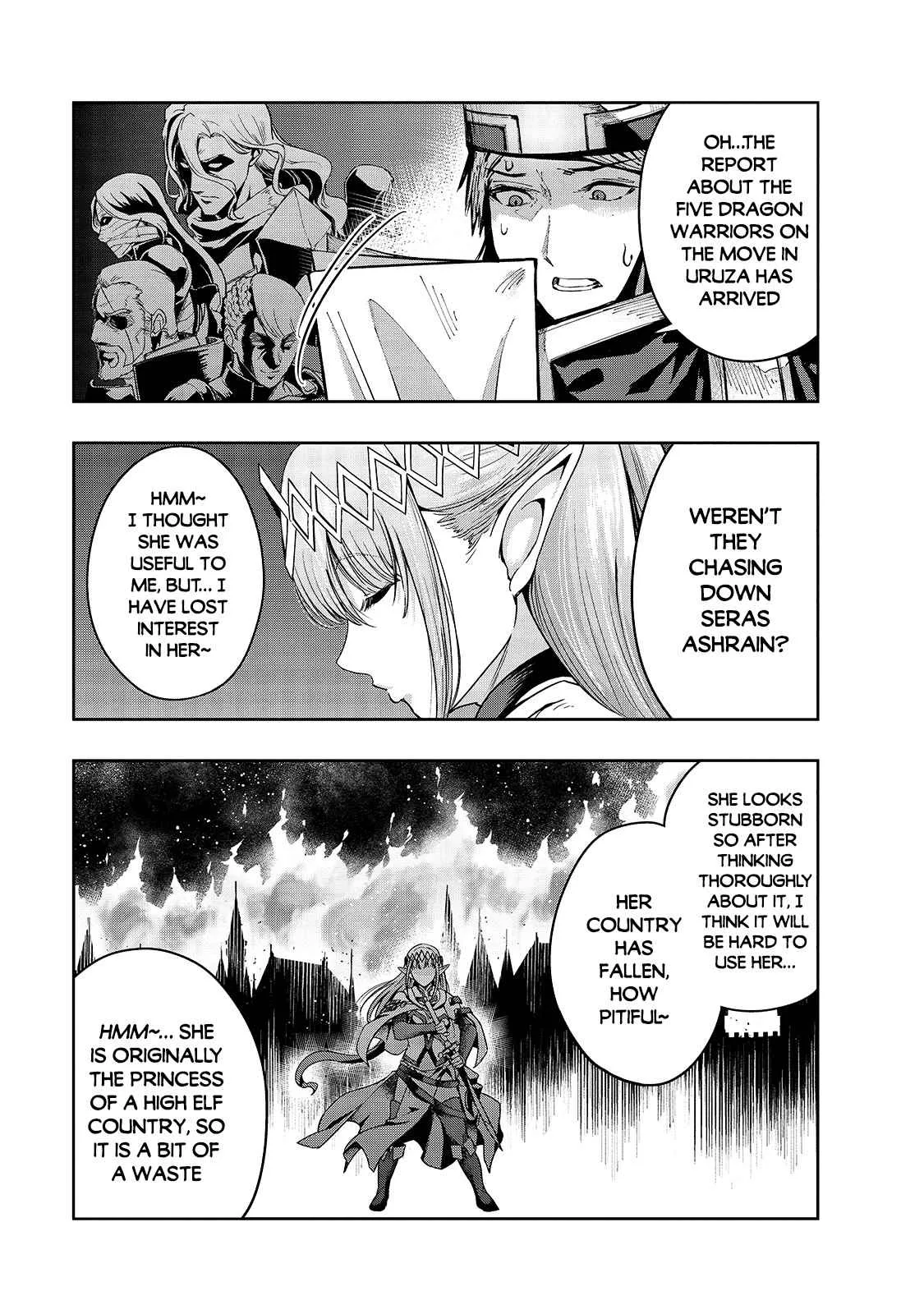 Hazure Waku no Joutai Ijou Skill de Saikyou ni Natta Ore ga Subete wo Juurin Suru made Chapter 22 page 28