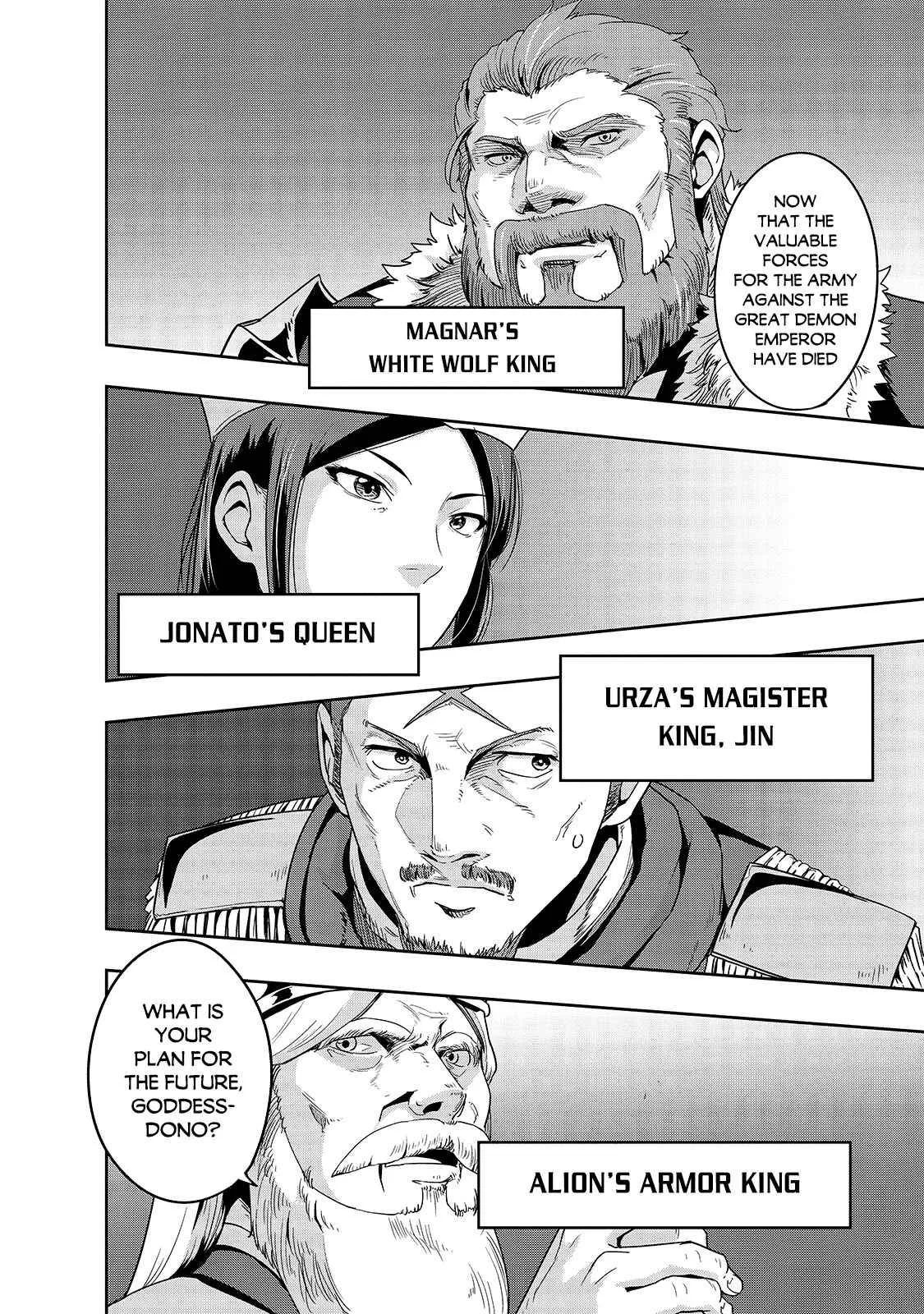 Hazure Waku no Joutai Ijou Skill de Saikyou ni Natta Ore ga Subete wo Juurin Suru made Chapter 23 page 29