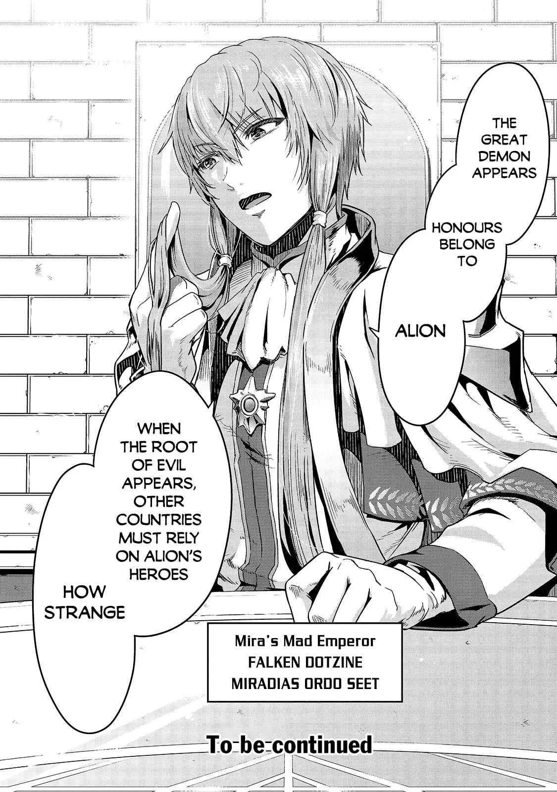 Hazure Waku no Joutai Ijou Skill de Saikyou ni Natta Ore ga Subete wo Juurin Suru made Chapter 23 page 31