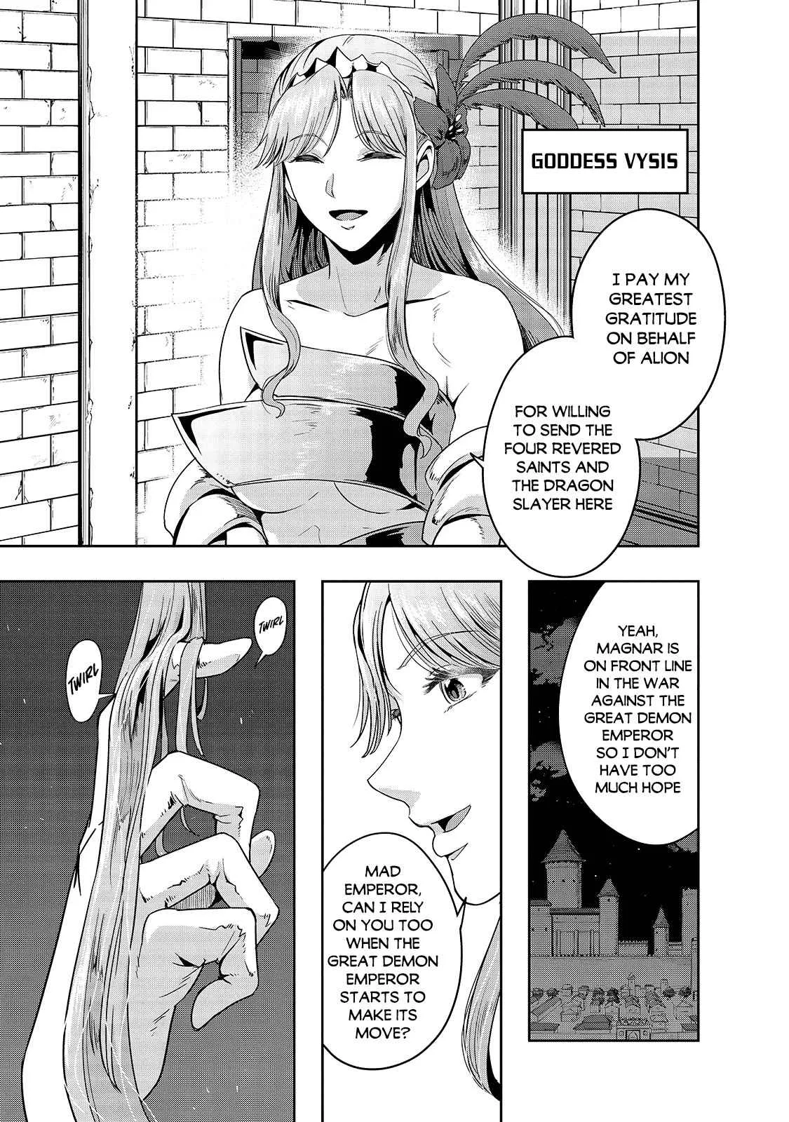 Hazure Waku no Joutai Ijou Skill de Saikyou ni Natta Ore ga Subete wo Juurin Suru made Chapter 23 page 30
