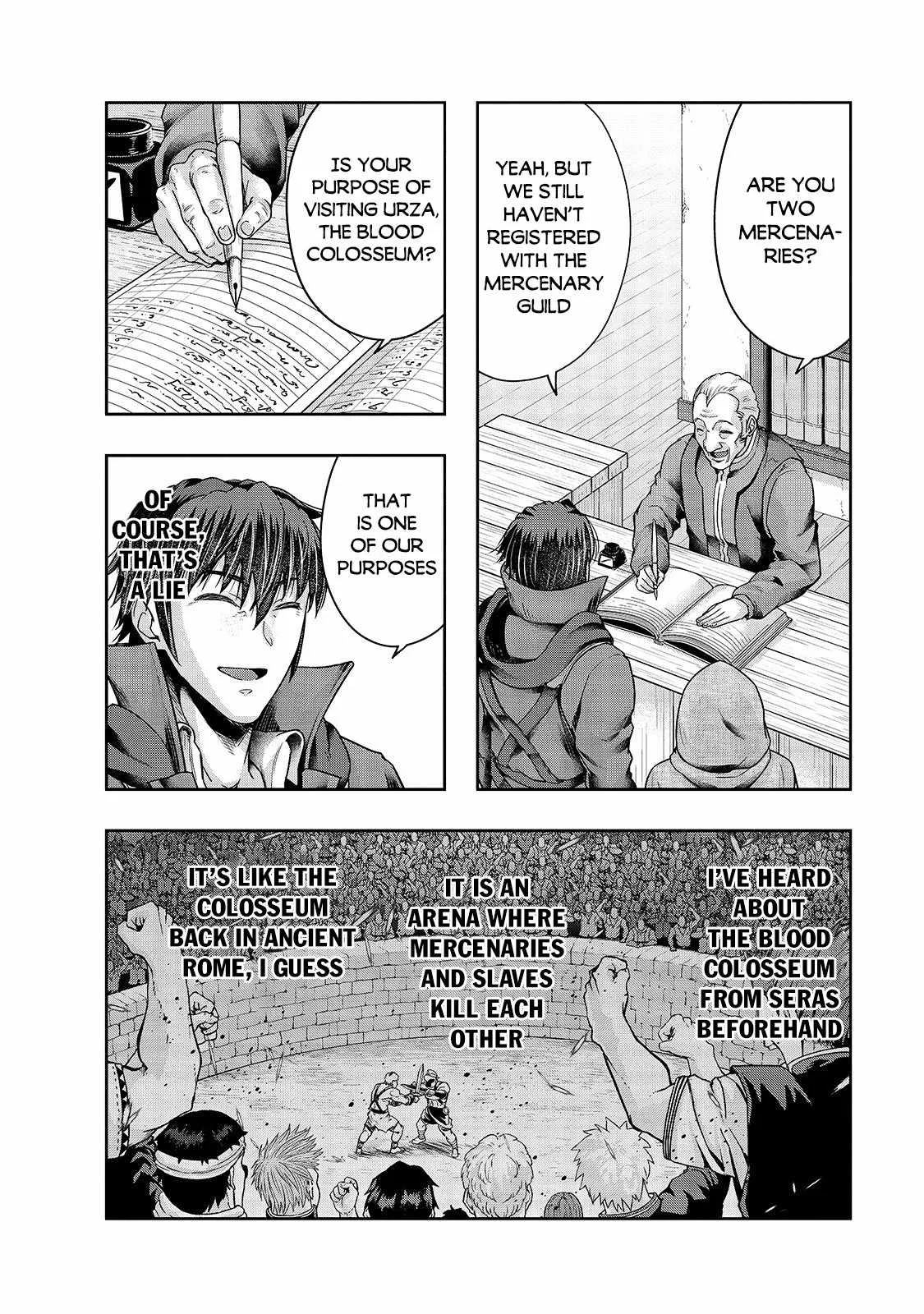 Hazure Waku no Joutai Ijou Skill de Saikyou ni Natta Ore ga Subete wo Juurin Suru made Chapter 24 page 17