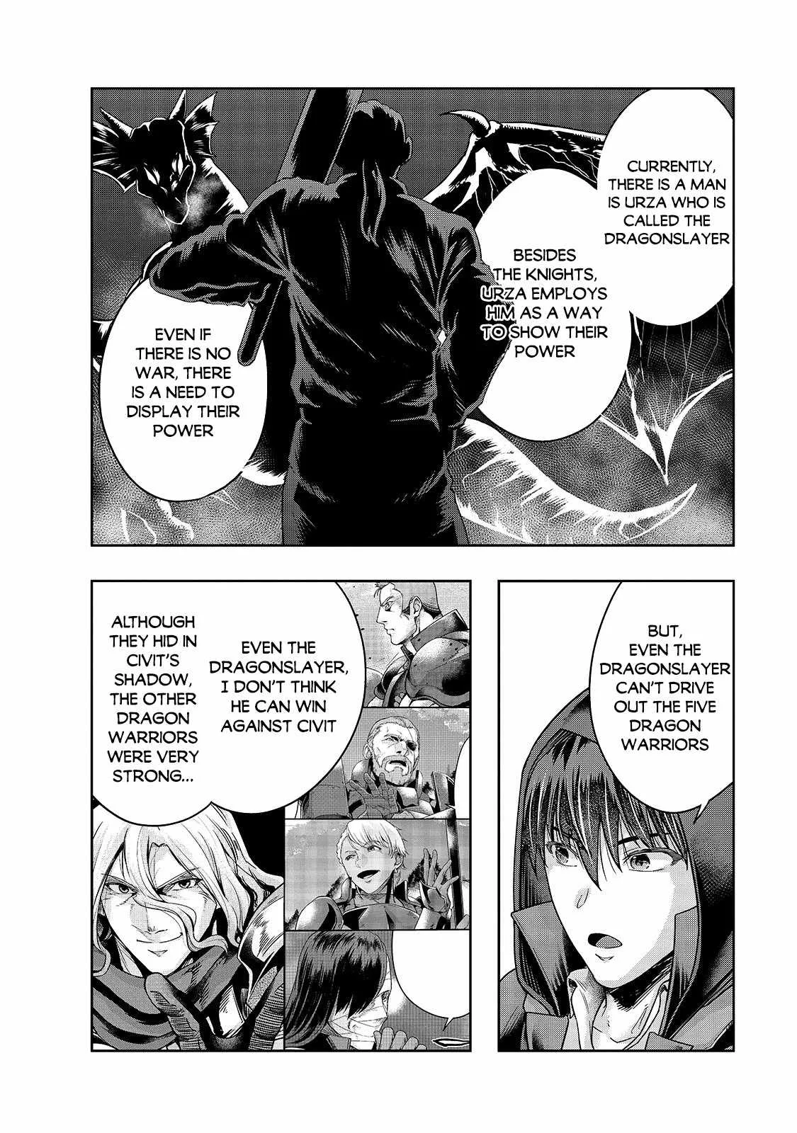 Hazure Waku no Joutai Ijou Skill de Saikyou ni Natta Ore ga Subete wo Juurin Suru made Chapter 24 page 13