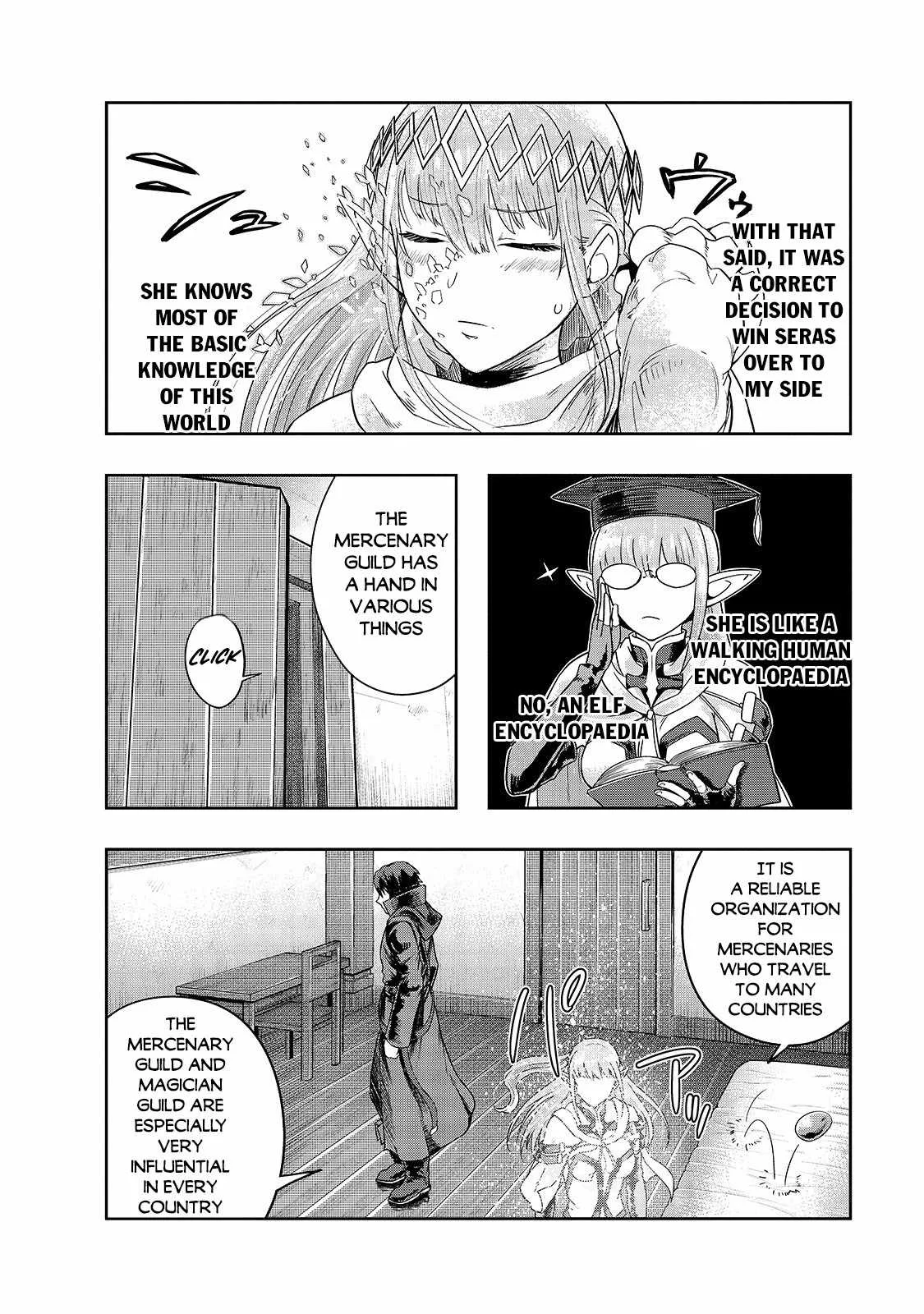 Hazure Waku no Joutai Ijou Skill de Saikyou ni Natta Ore ga Subete wo Juurin Suru made Chapter 24 page 19