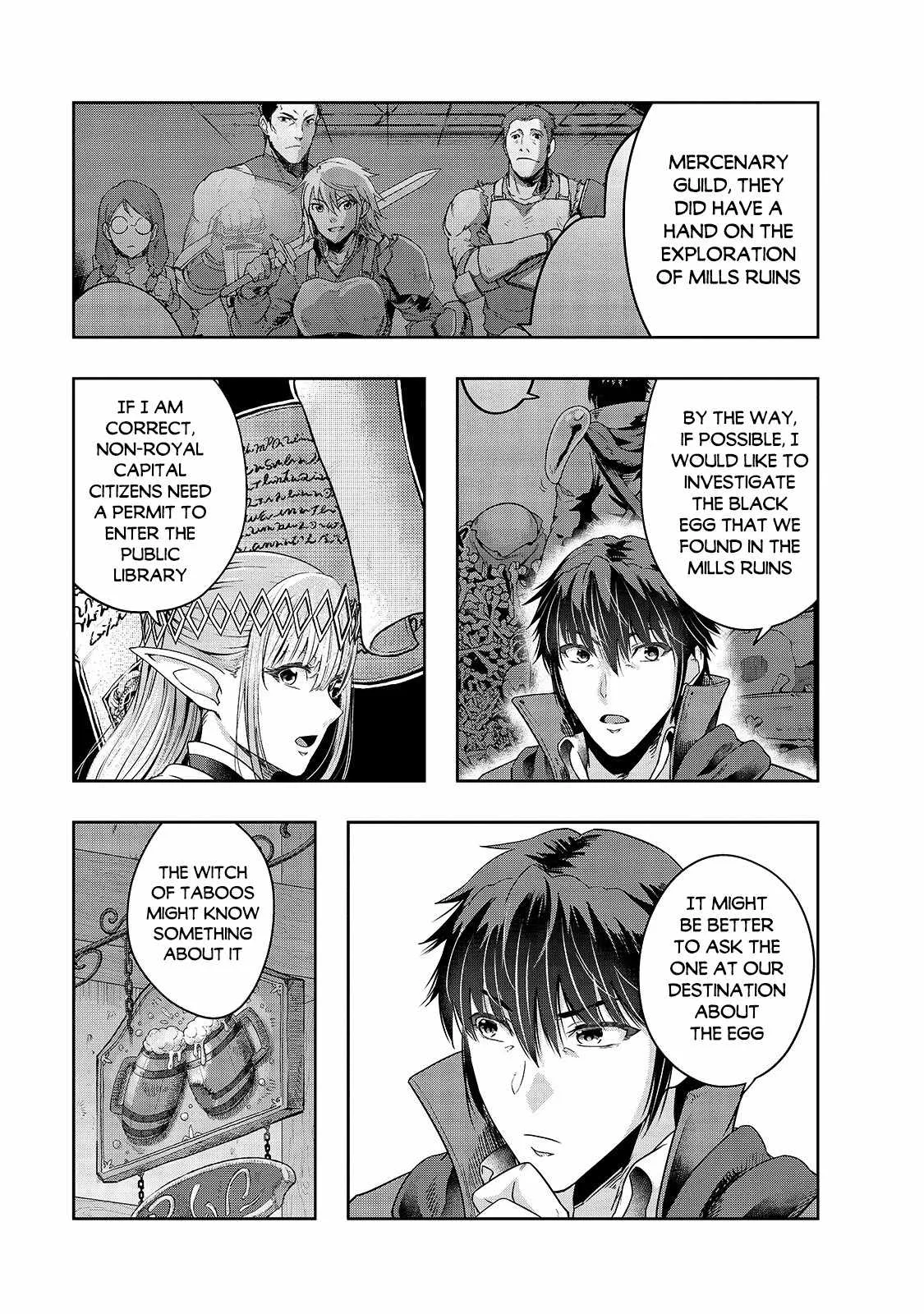 Hazure Waku no Joutai Ijou Skill de Saikyou ni Natta Ore ga Subete wo Juurin Suru made Chapter 24 page 20