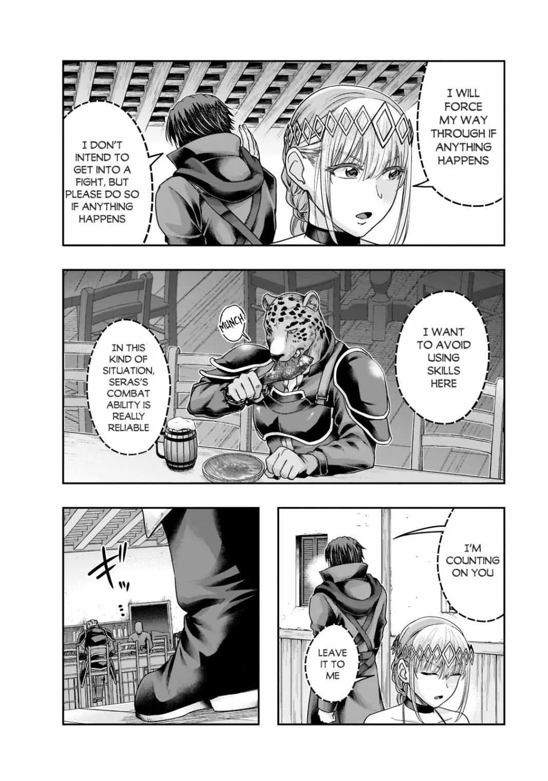 Hazure Waku no Joutai Ijou Skill de Saikyou ni Natta Ore ga Subete wo Juurin Suru made Chapter 25 page 3
