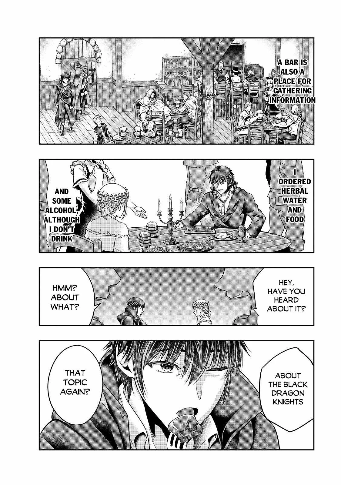 Hazure Waku no Joutai Ijou Skill de Saikyou ni Natta Ore ga Subete wo Juurin Suru made Chapter 24 page 21