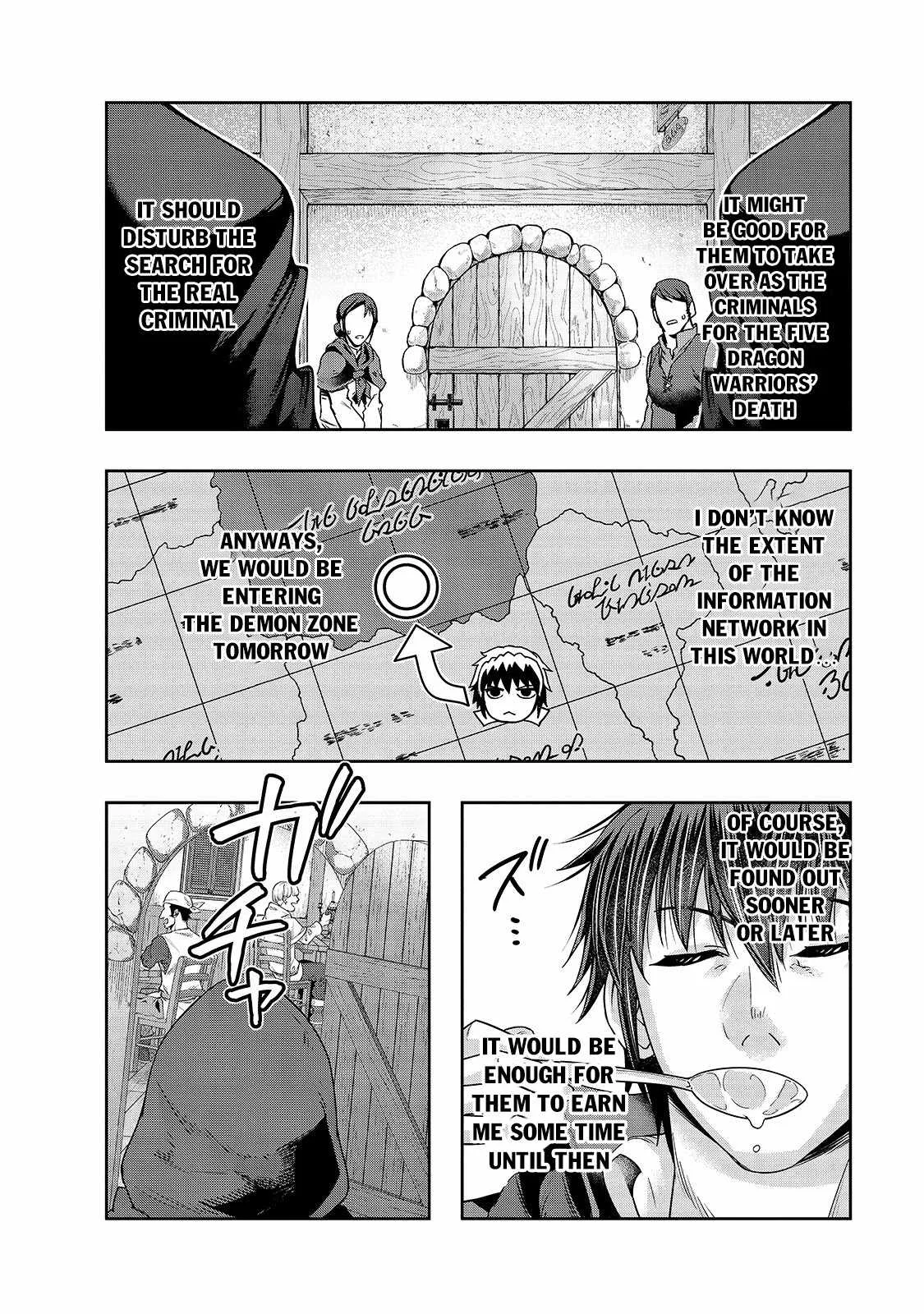 Hazure Waku no Joutai Ijou Skill de Saikyou ni Natta Ore ga Subete wo Juurin Suru made Chapter 24 page 25