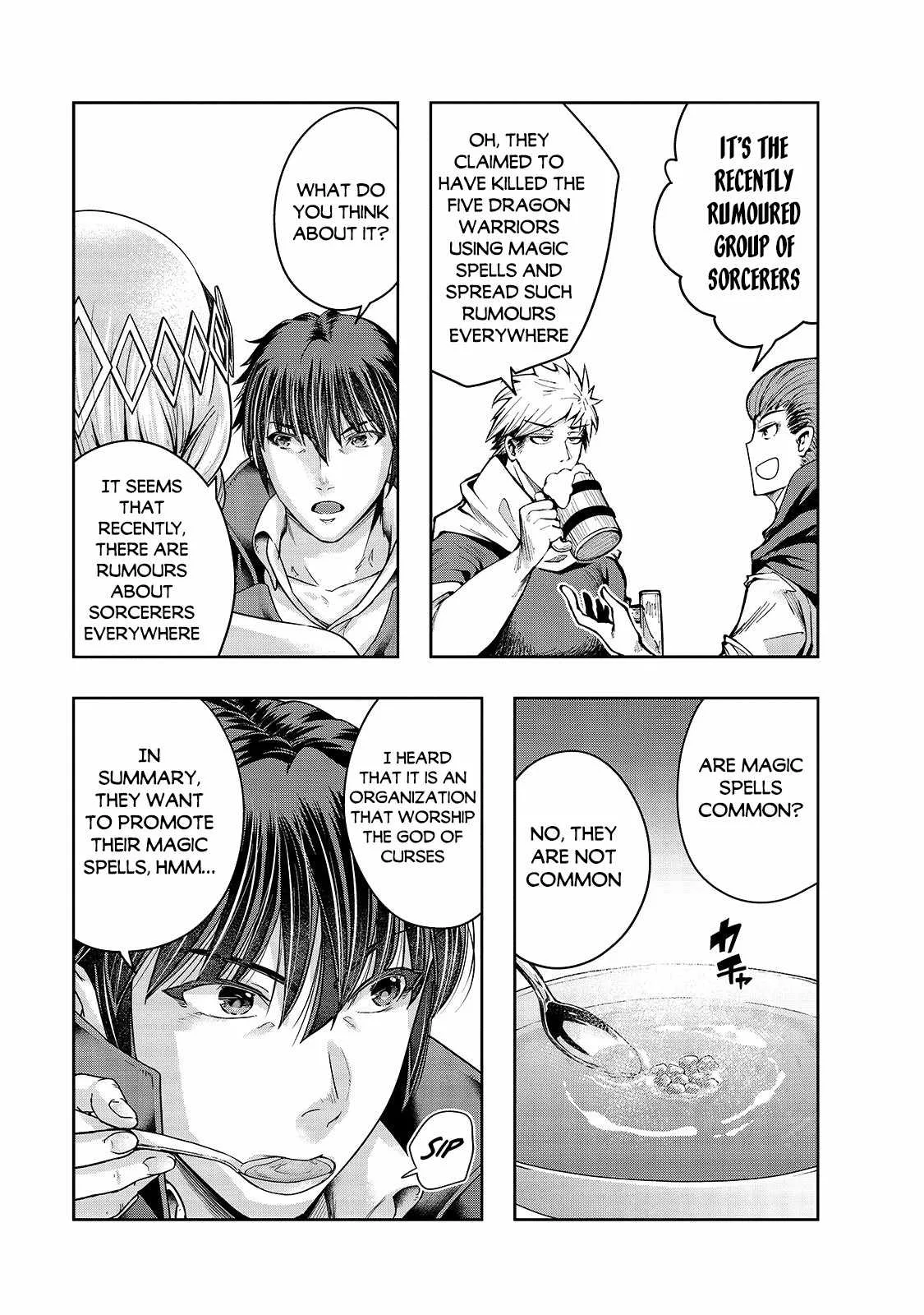 Hazure Waku no Joutai Ijou Skill de Saikyou ni Natta Ore ga Subete wo Juurin Suru made Chapter 24 page 24